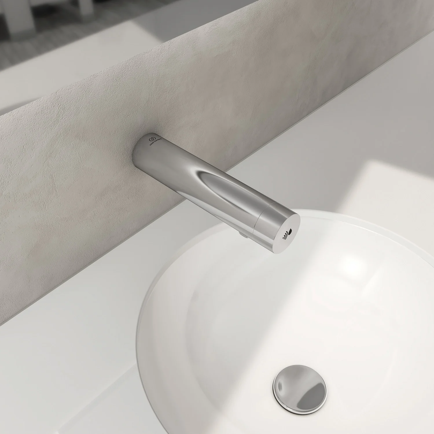 Bateria umywalkowa naścienna nad zlewem, Ideal Standard