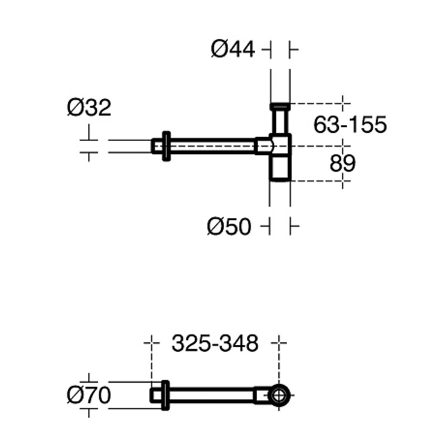 Ideal Standard Designsiphon G 5/4 Bild 3