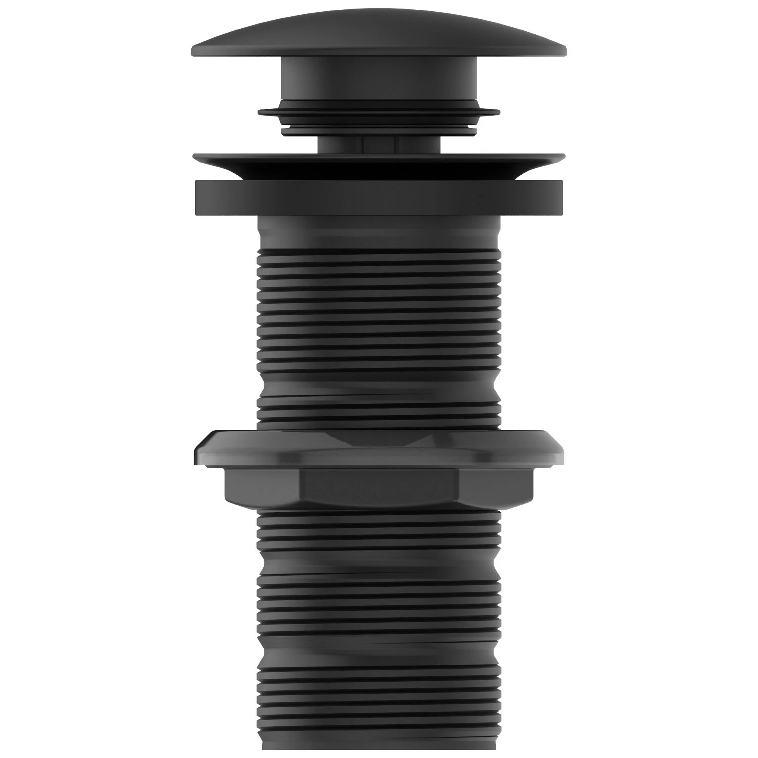 Czarny odpływ push-open z boku, Ideal Standard