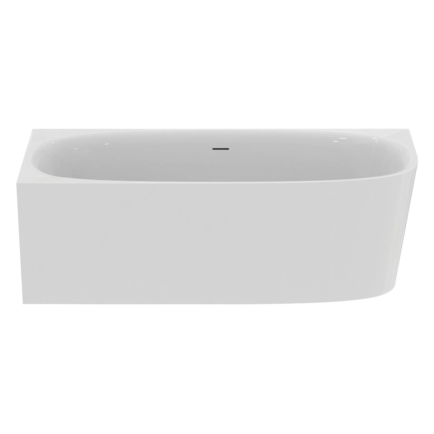Biała wanna w widoku z boku, Ideal Standard