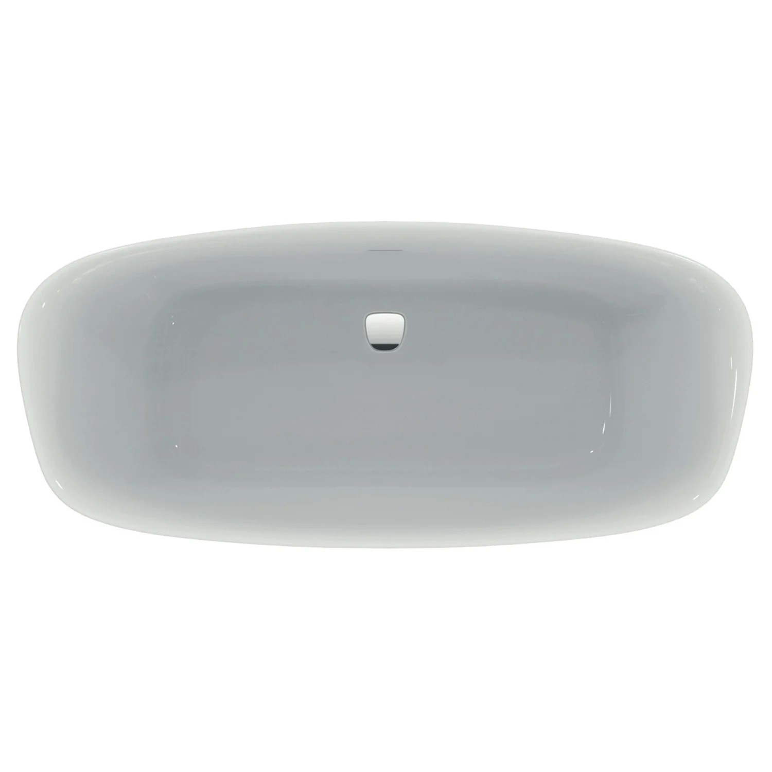 Ideal Standard Dea freistehende Körperform-Badewanne 180 x 80 cm Bild 4