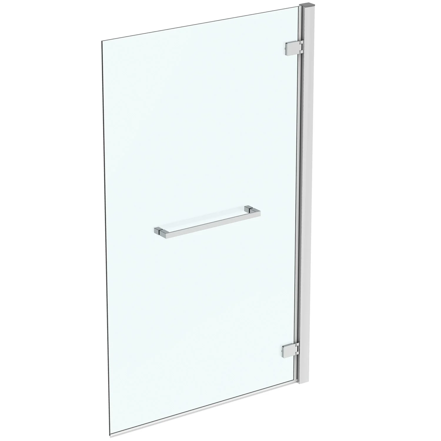 Ideal Standard i.life Falttür mit Handtuchstange für Badewanne 90 cm, Anschlag rechts Bild 2