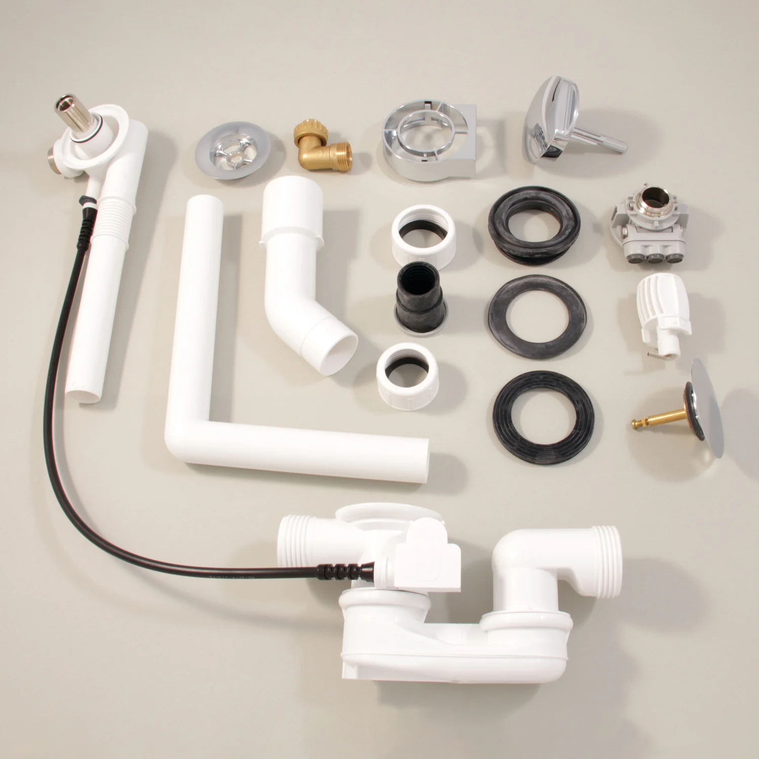 Ideal Standard Ab- , Über- und Einlaufgarnitur Multiplex Trio