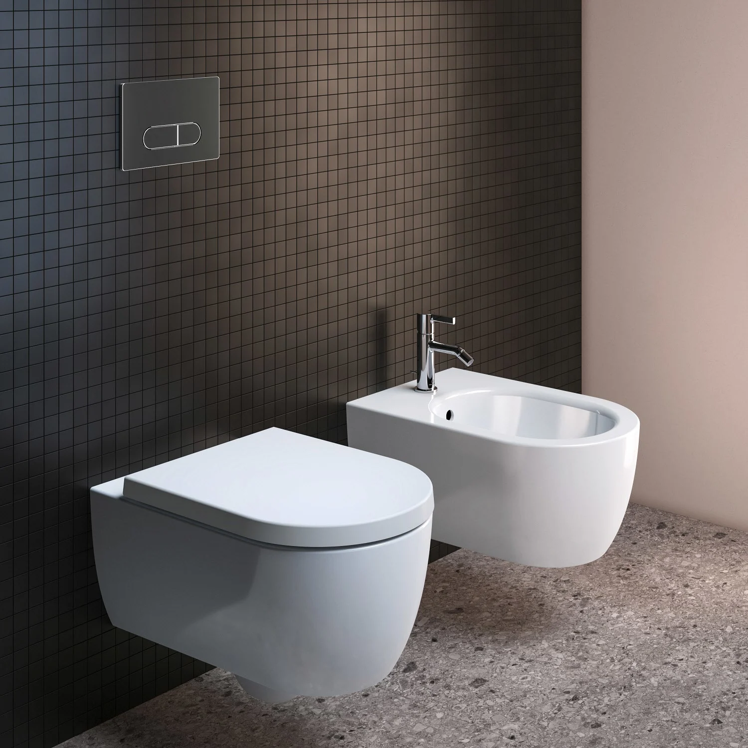 Ideal Standard Blend Wandbidet Round Bild 8