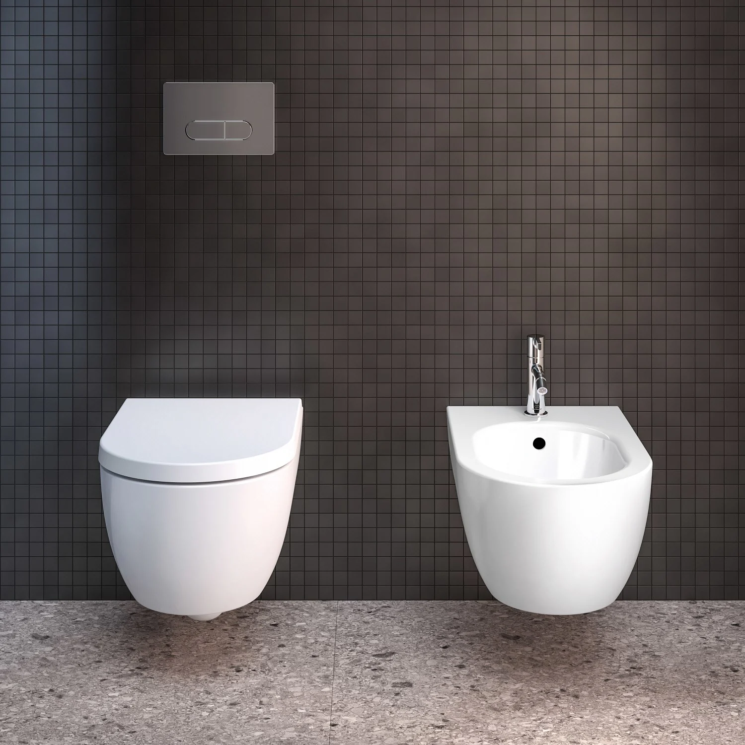 Ideal Standard Blend Wandbidet Round Bild 9