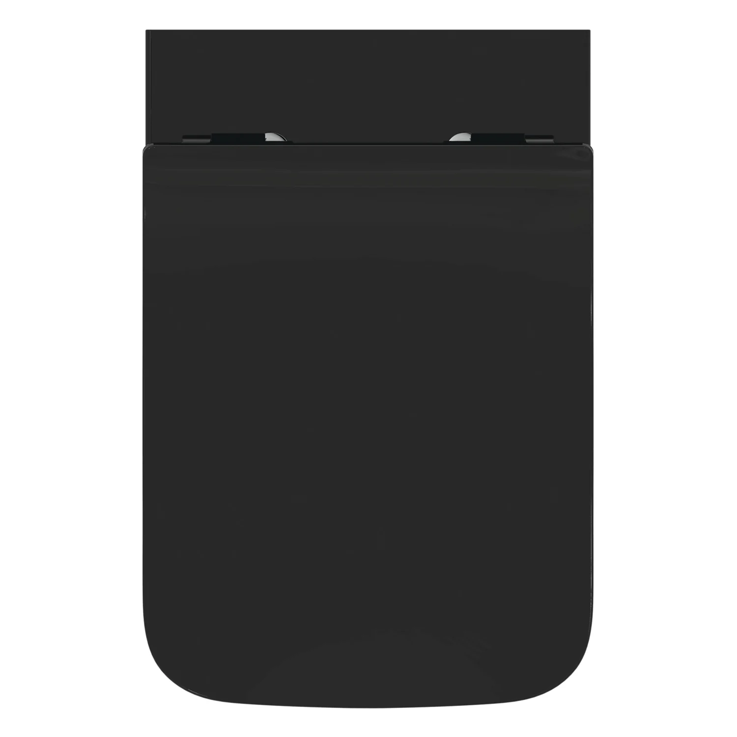 Czarna toaleta w widoku z góry, Ideal Standard