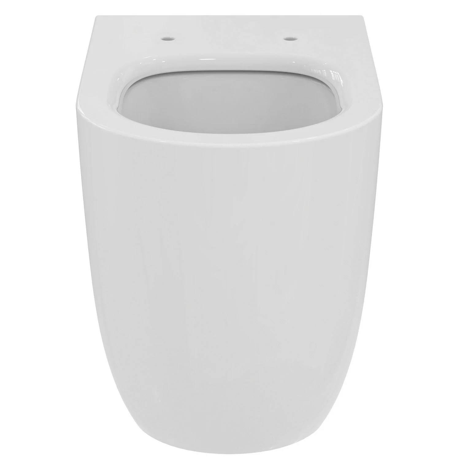 WC stojące widok z przodu, biała ceramika, Ideal Standard