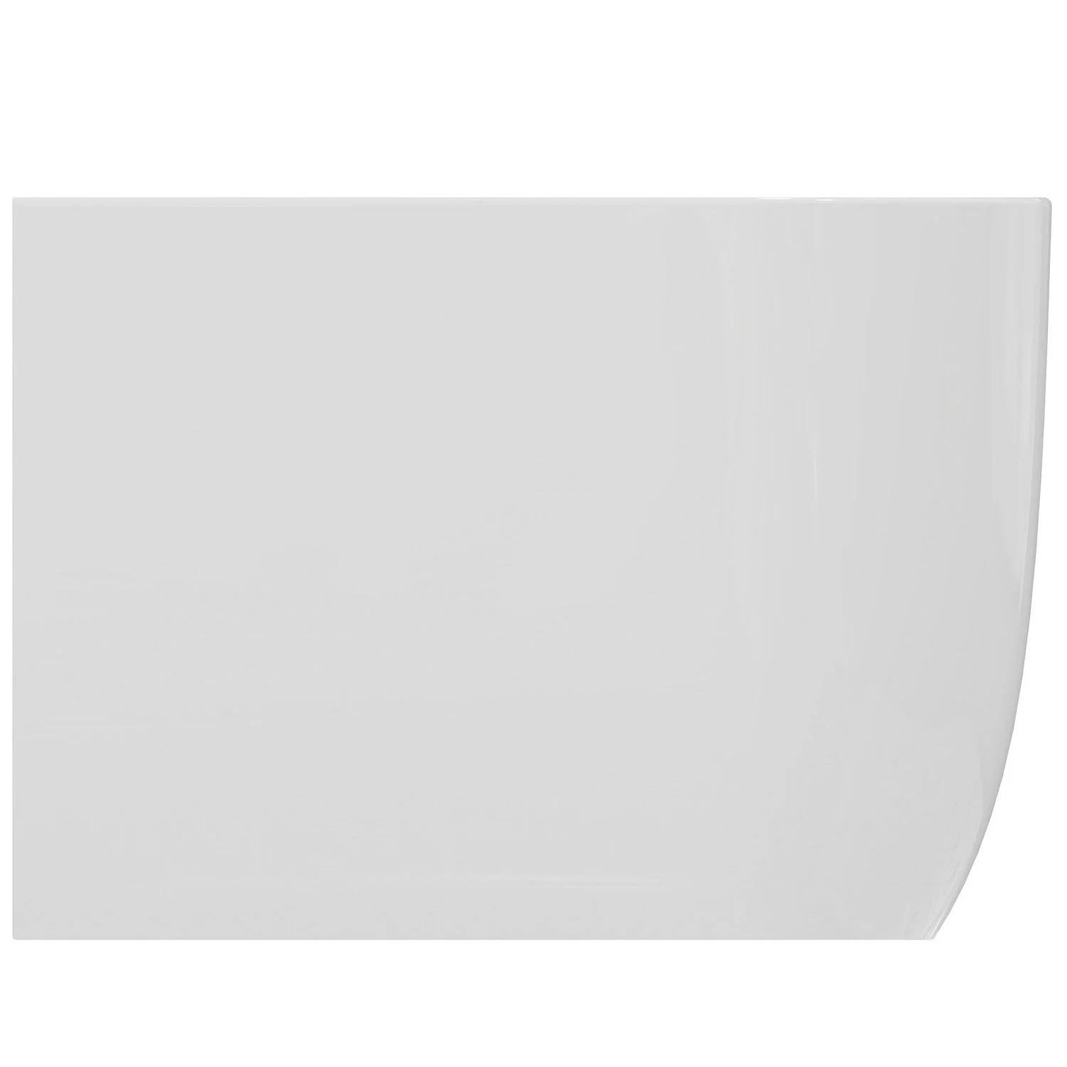 Biała powierzchnia ceramiczna w zbliżeniu, Ideal Standard