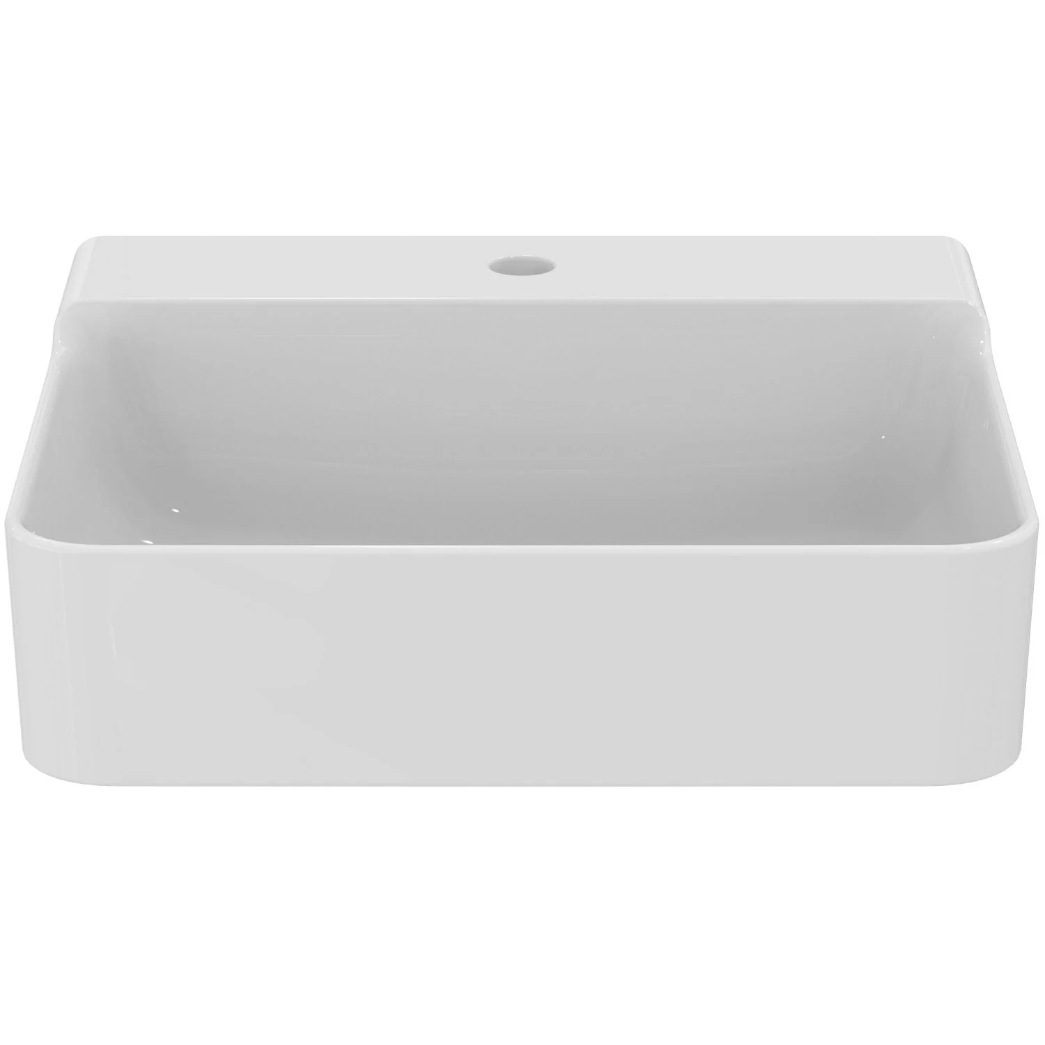 Ideal Standard Conca Waschtisch 50 cm, 1 Hahnloch, ohne Überlauf Bild 4