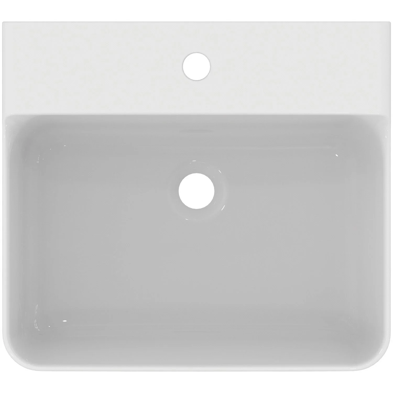 Ideal Standard Conca Waschtisch 50 cm, 1 Hahnloch, ohne Überlauf Bild 3