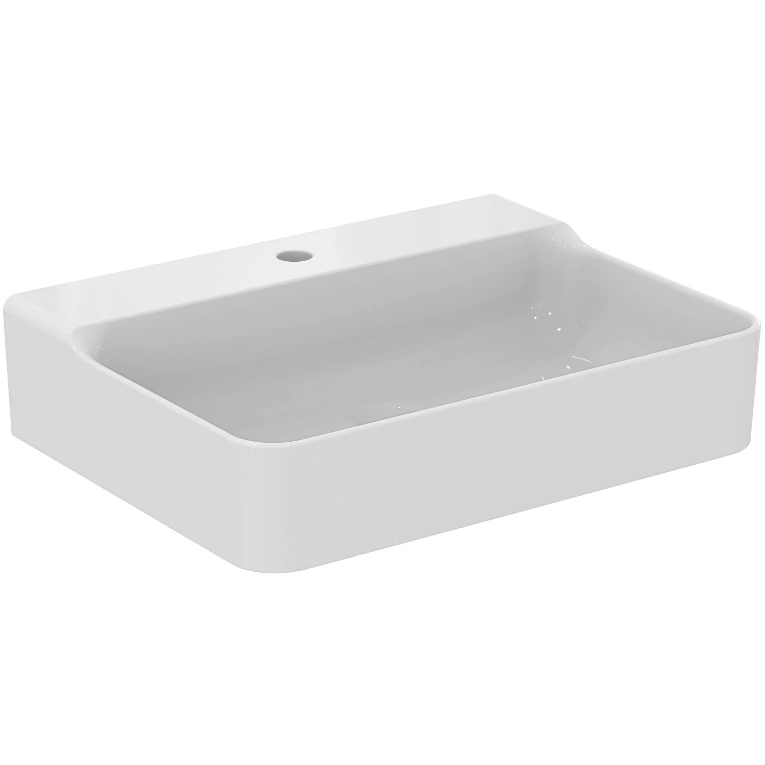 Ideal Standard Conca Waschtisch 60 cm, 1 Hahnloch, ohne Überlauf Bild 2