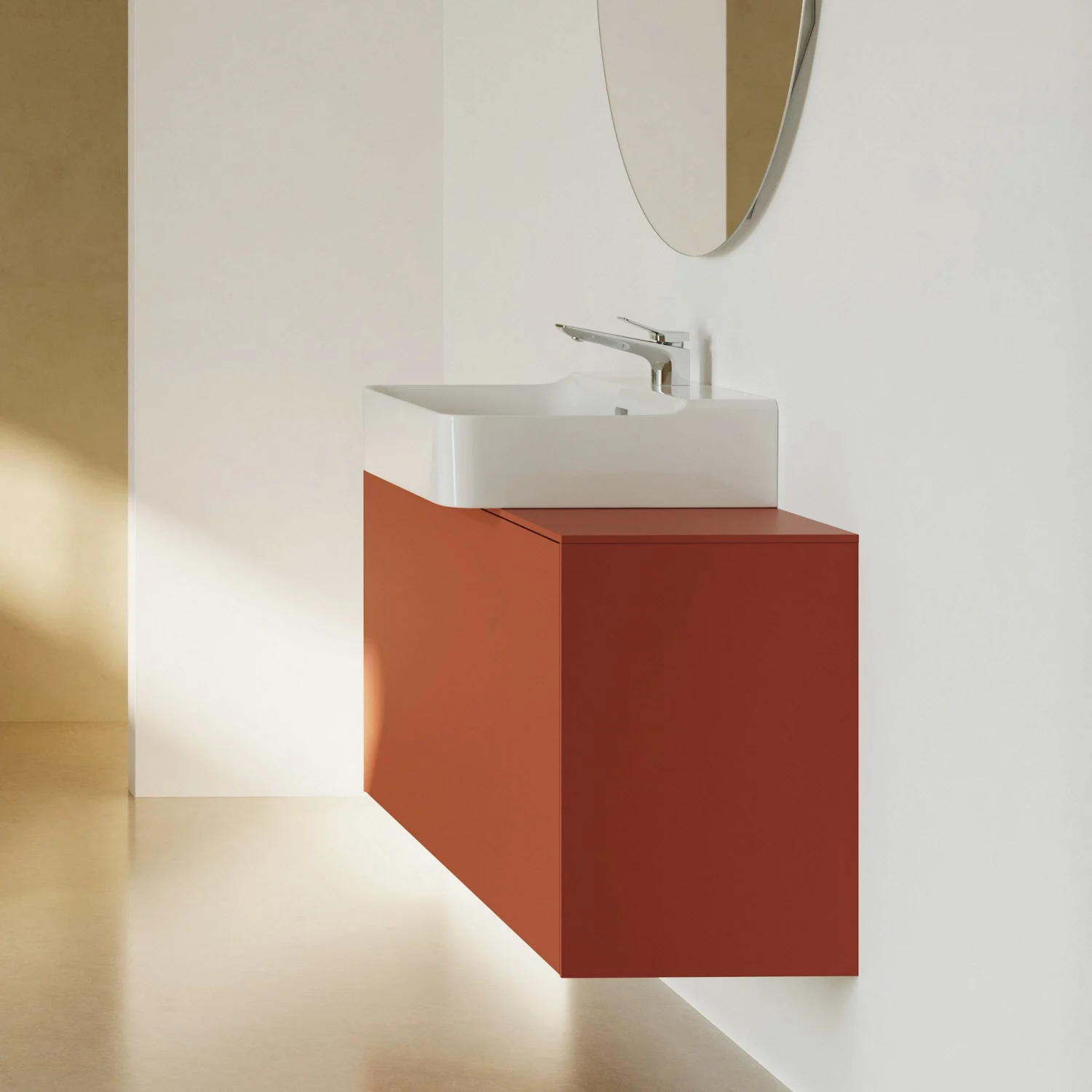 Ideal Standard Conca Waschtisch 60 cm, 1 Hahnloch, mit Überlauf Bild 4