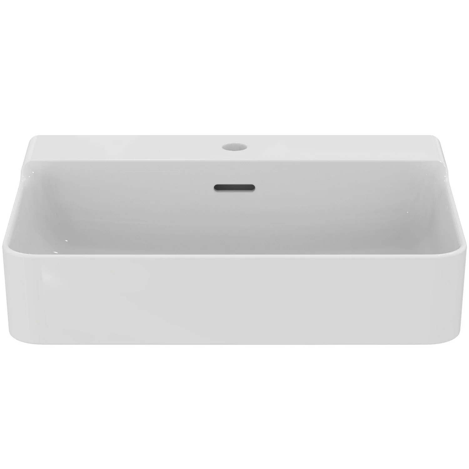Ideal Standard Conca Waschtisch 60 cm, 1 Hahnloch, mit Überlauf, geschliffen Bild 4