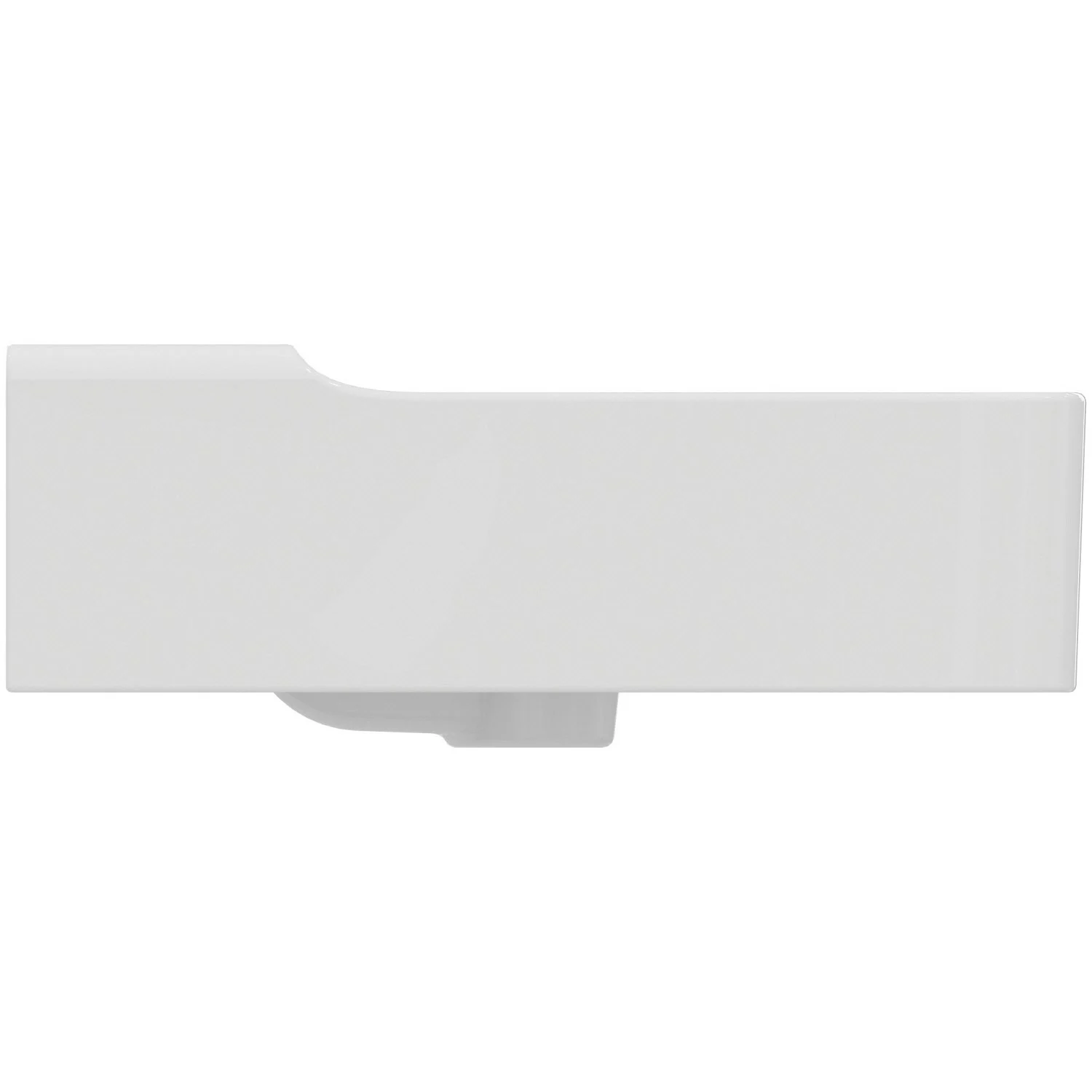 Ideal Standard Conca Waschtisch 60 cm, 1 Hahnloch, mit Überlauf, geschliffen Bild 6
