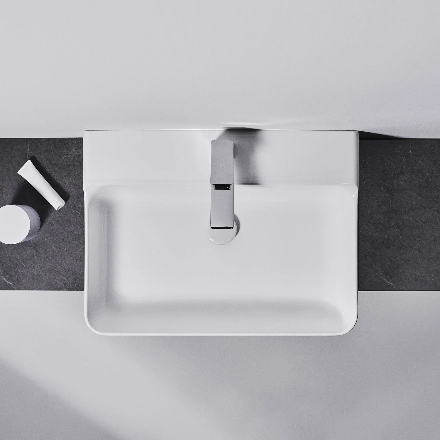 Ideal Standard Conca Waschtisch 60 cm, 1 Hahnloch, mit Überlauf Bild 7