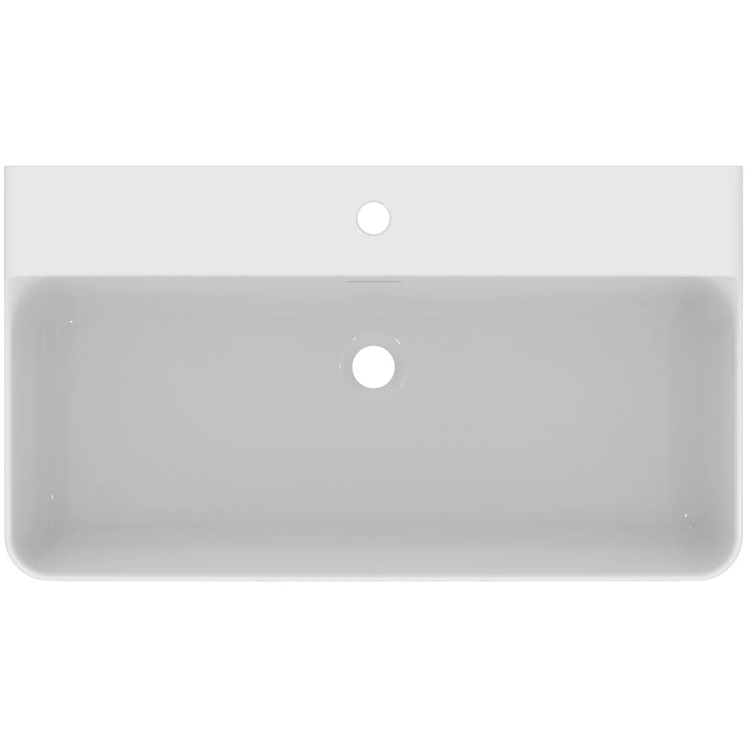 Ideal Standard Conca Waschtisch 80 cm, 1 Hahnloch, mit Überlauf Bild 3