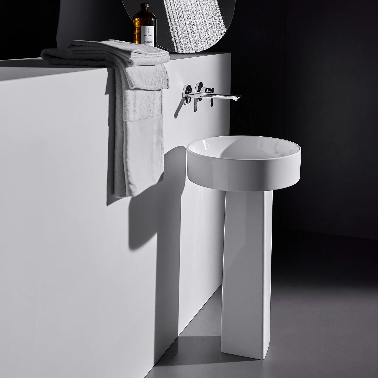 Ideal Standard Conca Schale rund 45 cm, ohne Hahnloch, ohne Überlauf, geschliffen Bild 4