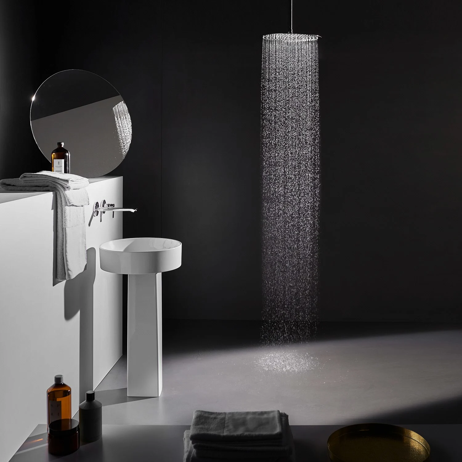 Ideal Standard Conca Schale rund 45 cm, ohne Hahnloch, ohne Überlauf, geschliffen Bild 6