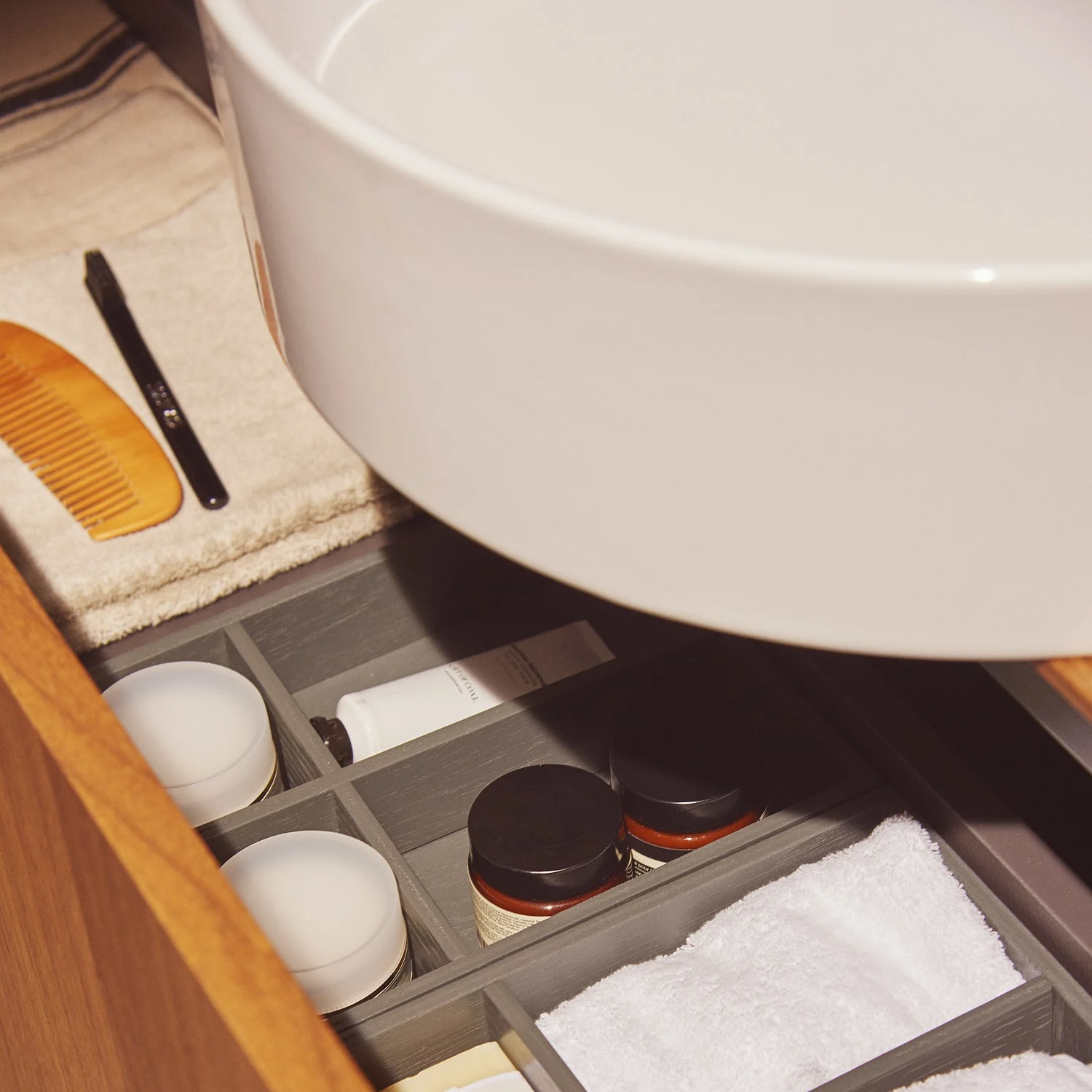 Ideal Standard Conca Schale rund 45 cm, ohne Hahnloch, ohne Überlauf, geschliffen Bild 8