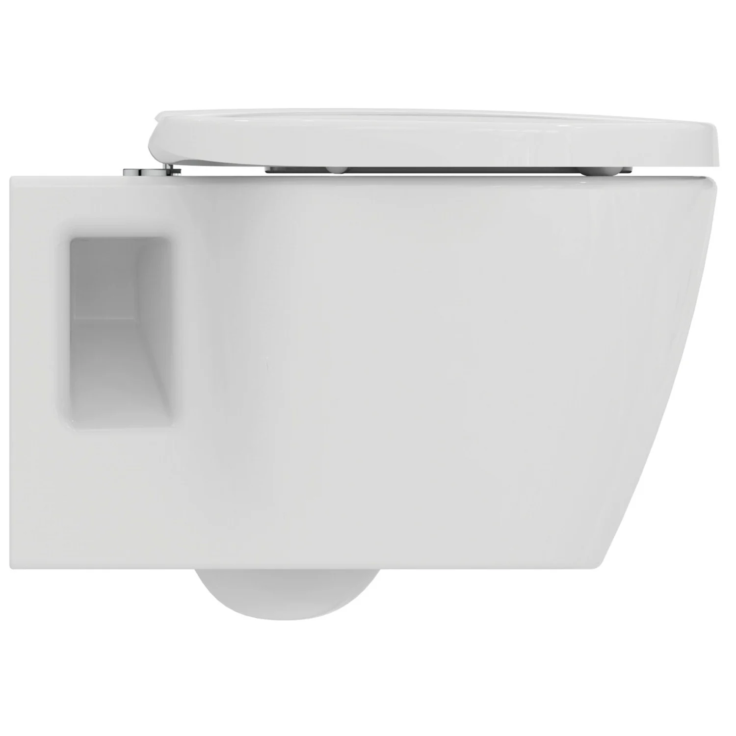 Ideal Standard Connect Wand-WC spülrandlos Kombipaket mit WC-Sitz Bild 8