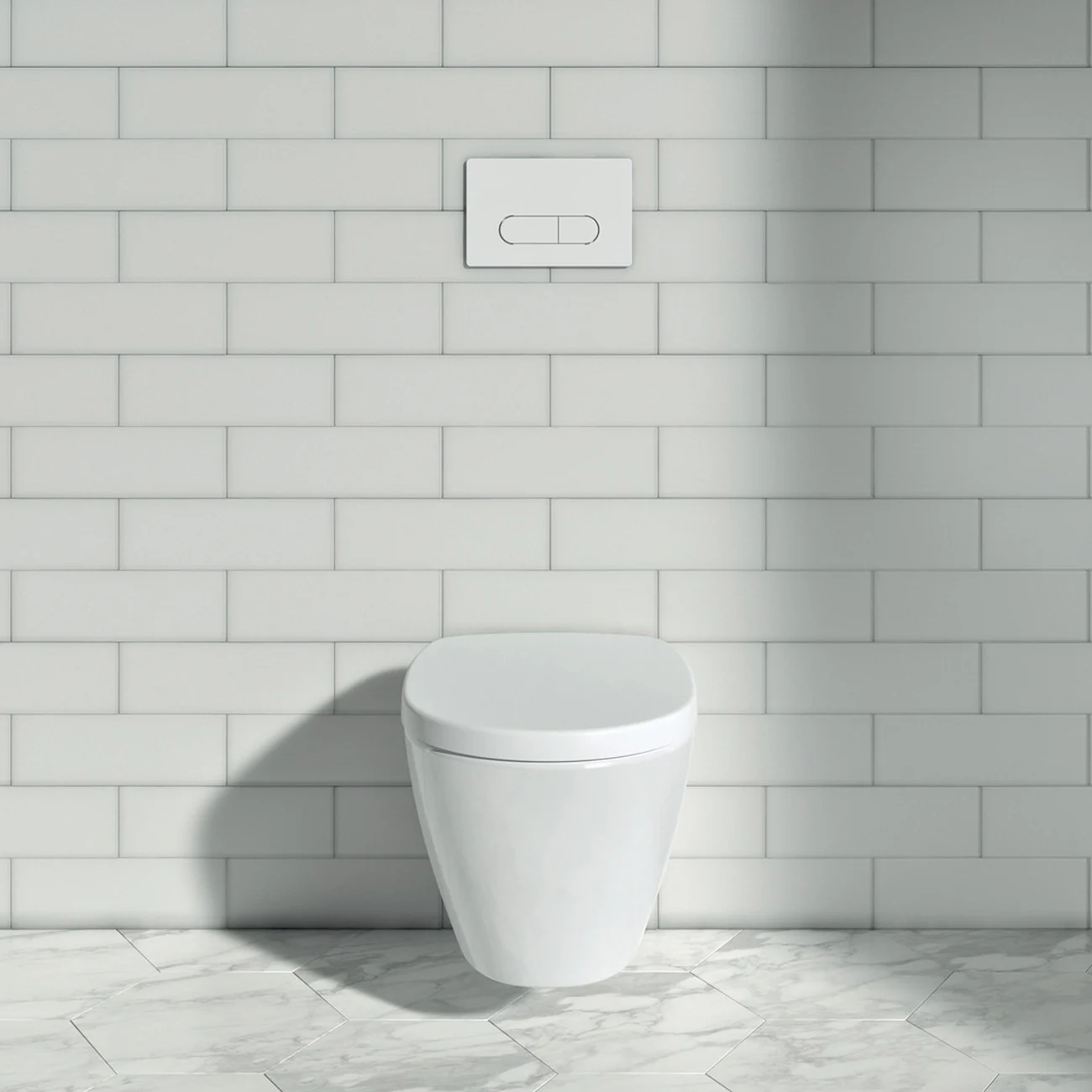 Ideal Standard Connect Wand-WC spülrandlos Kombipaket mit WC-Sitz Bild 10