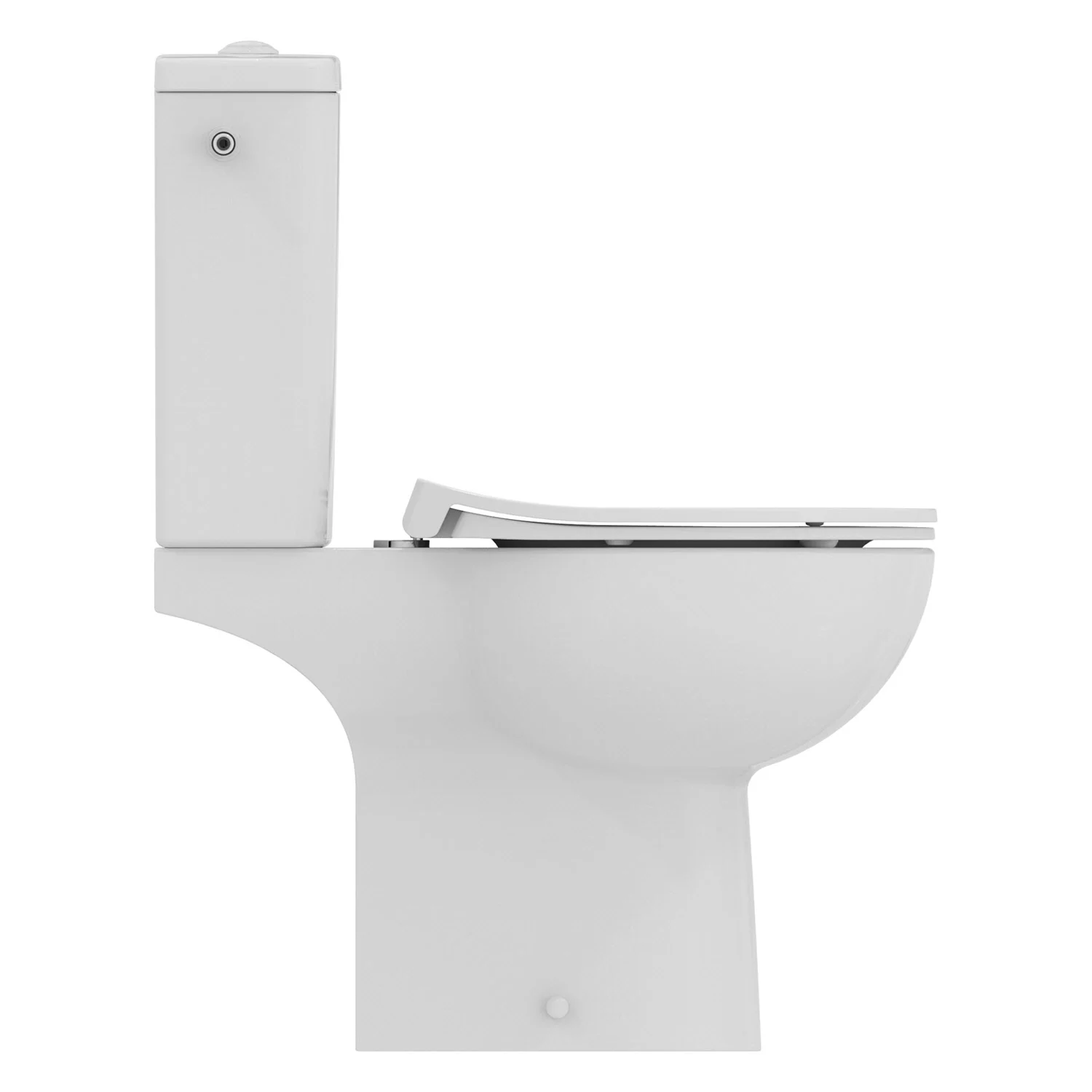 Biała toaleta z boku, Ideal Standard