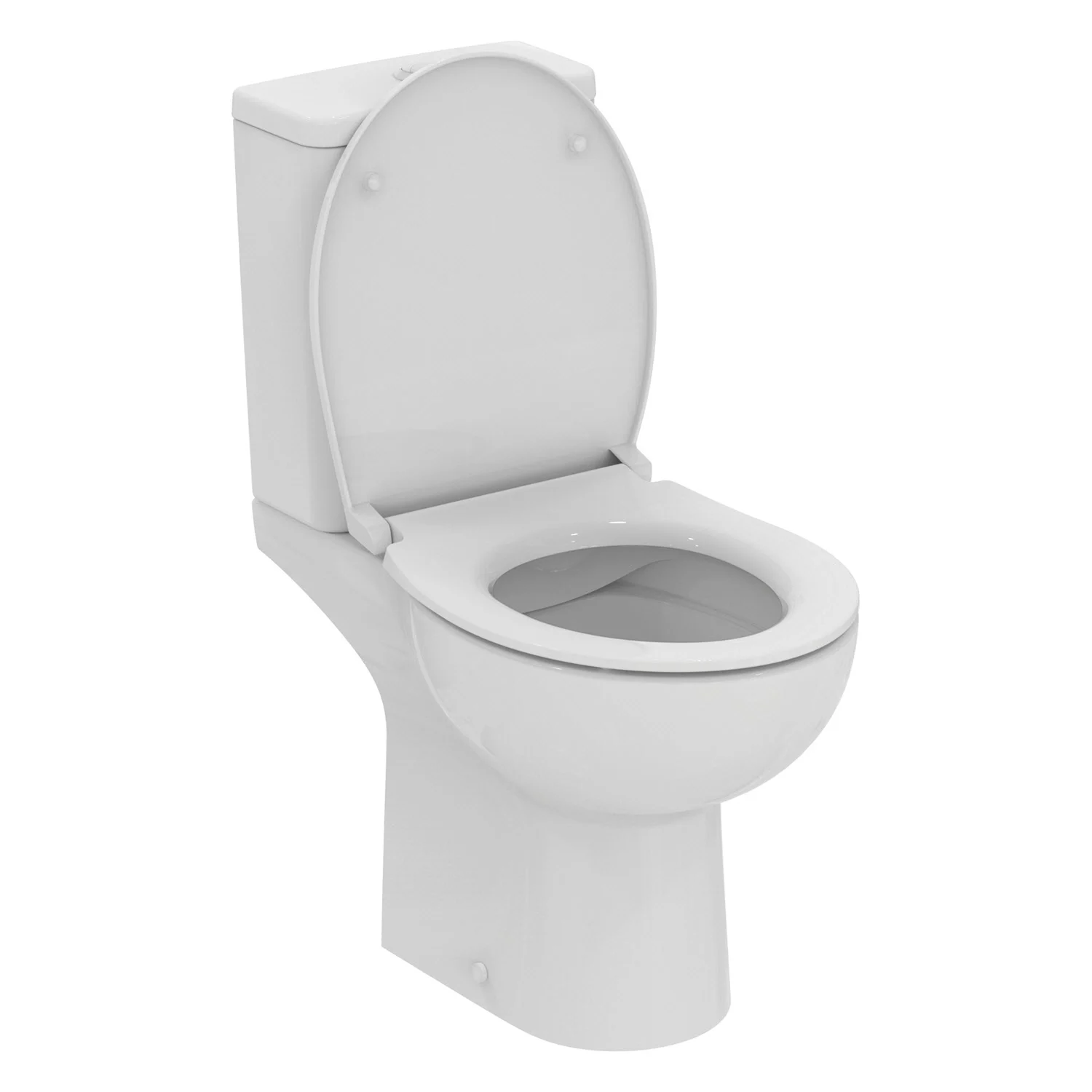 Biała toaleta z przodu, Ideal Standard
