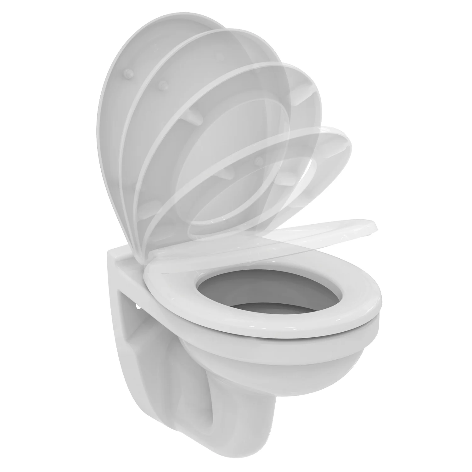 Ideal Standard Eurovit WC-Sitz Universal mit Absenkautomatik Bild 2