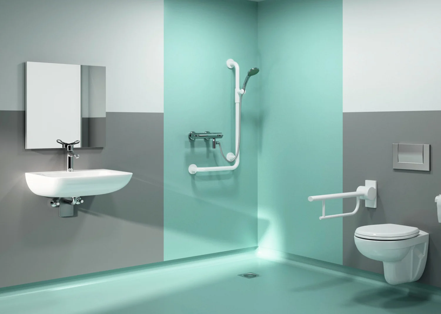 Ideal Standard Eurovit WC-Sitz Universal mit Absenkautomatik Bild 10