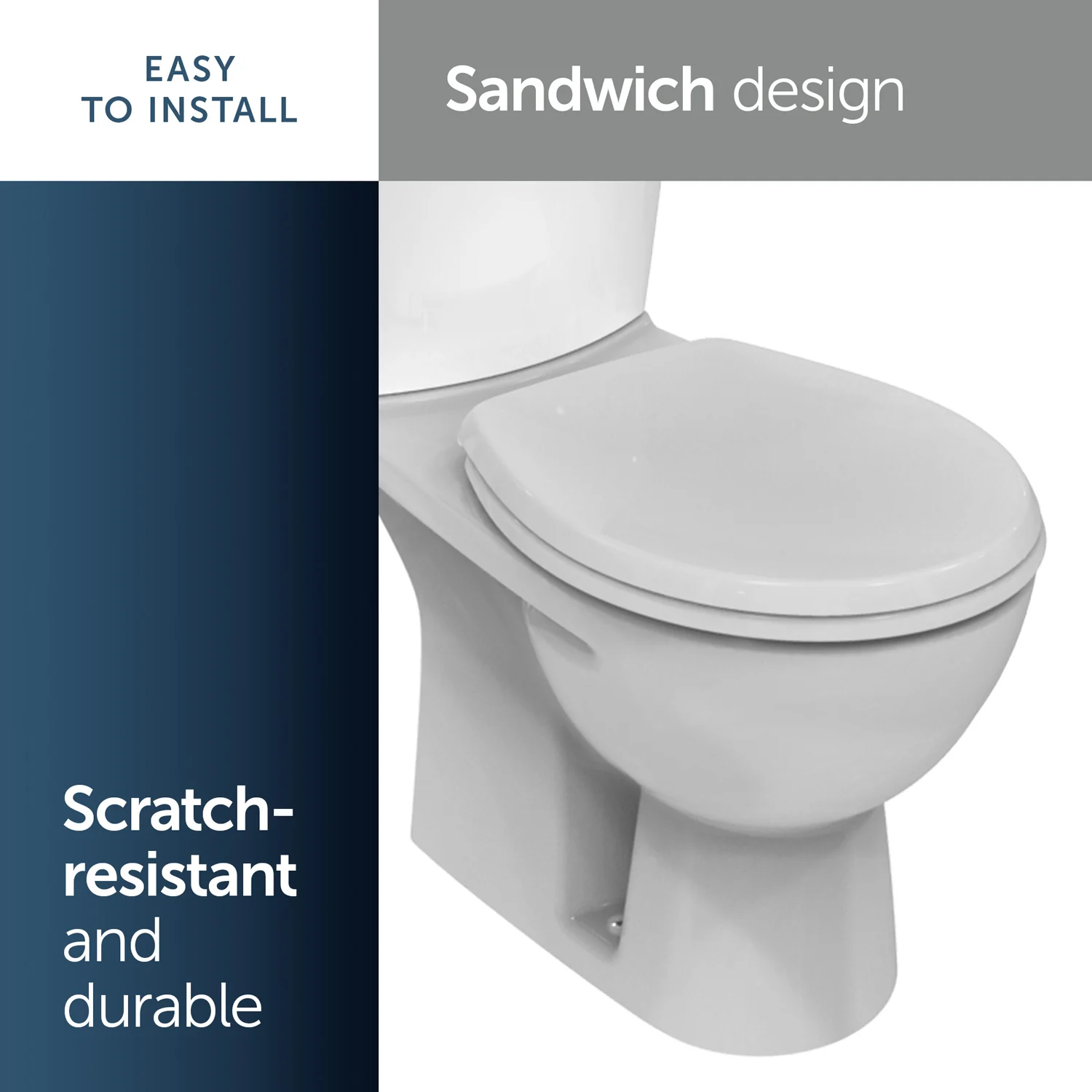 Ideal Standard Eurovit WC-Sitz Universal Bild 2