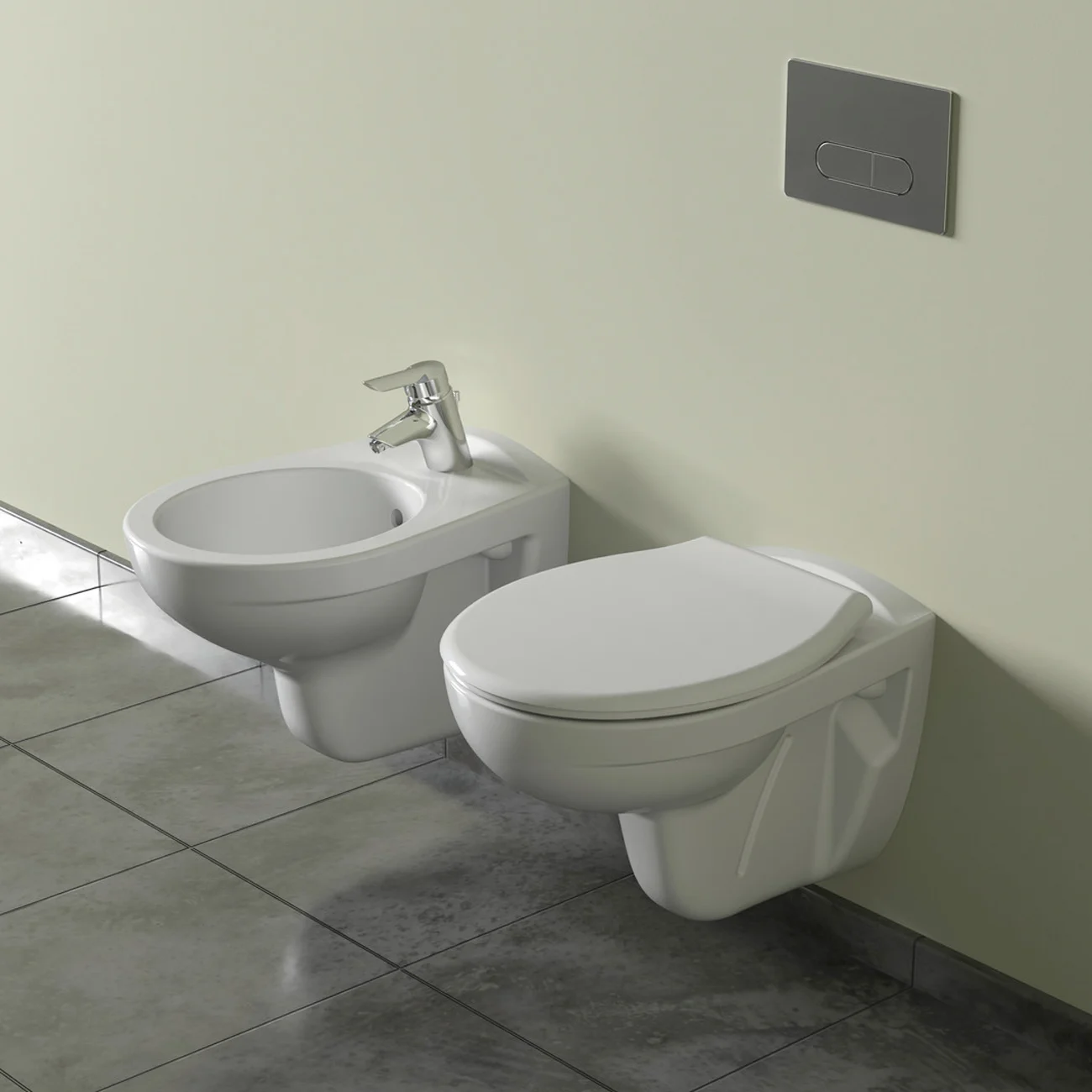 Ideal Standard Eurovit Wand-WC Tiefspüler Bild 5