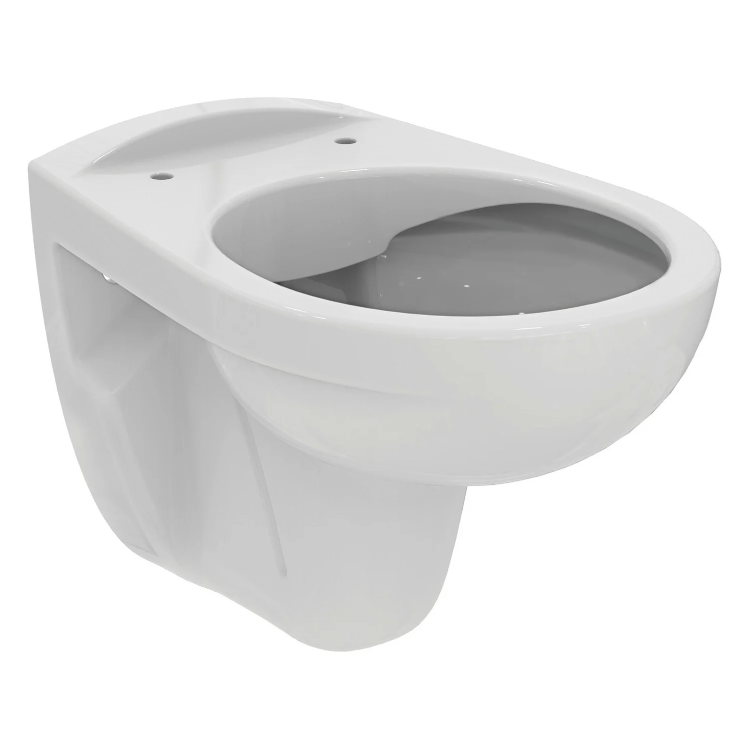 Ideal Standard Eurovit Wandtiefspül-WC, Spülrandlos Bild 2