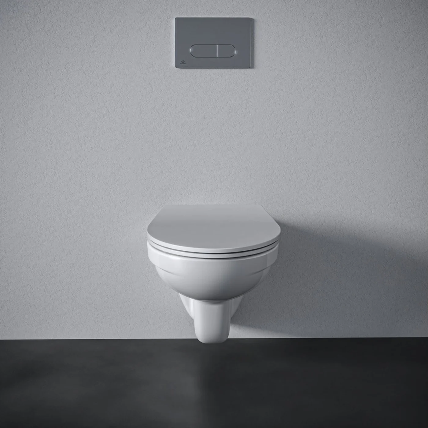 Ideal Standard Eurovit Wandtiefspül-WC, Spülrandlos Bild 3