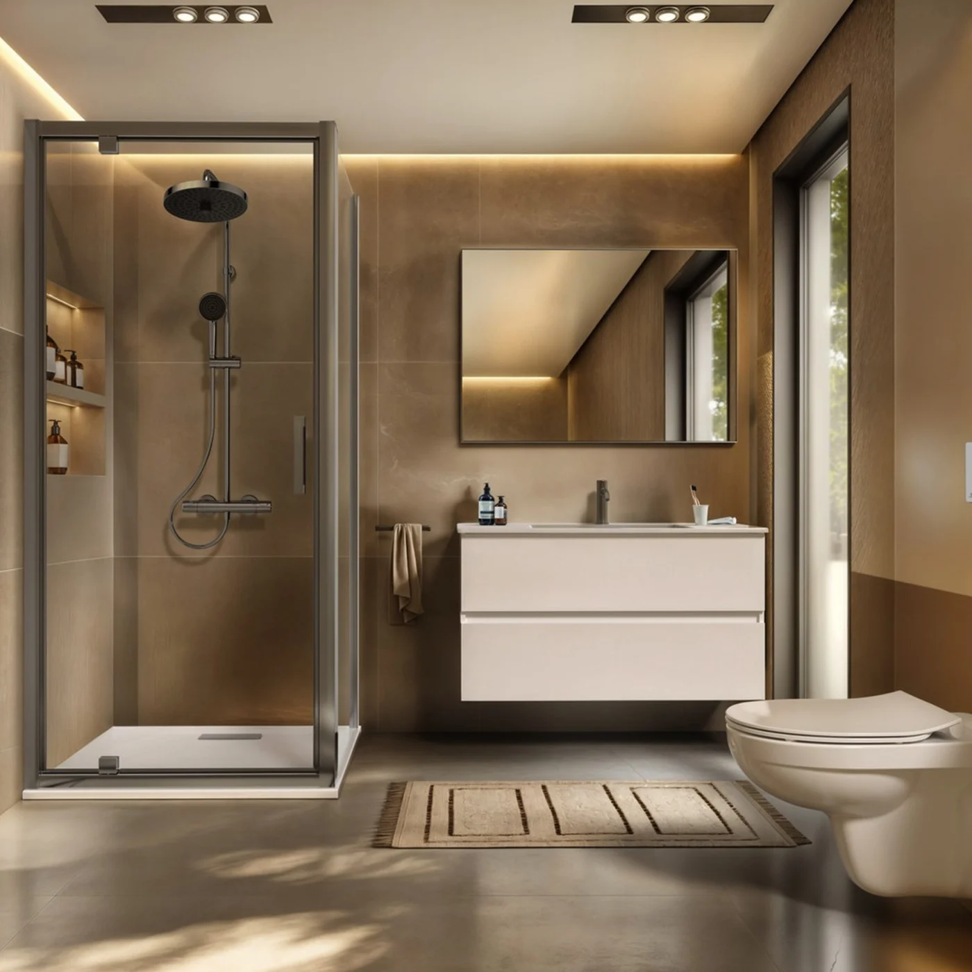 Ideal Standard Eurovit Wandtiefspül-WC, Spülrandlos Bild 6