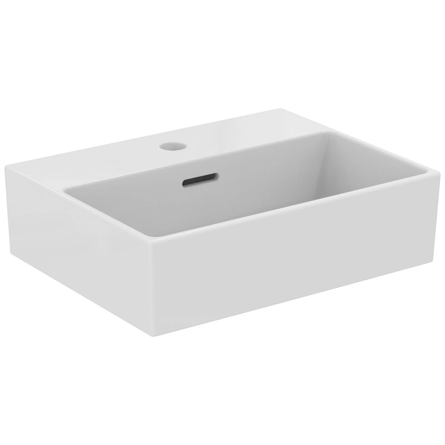 Ideal Standard Extra Handwaschbecken 45 cm, 1 Hahnloch, mit Überlauf Bild 8