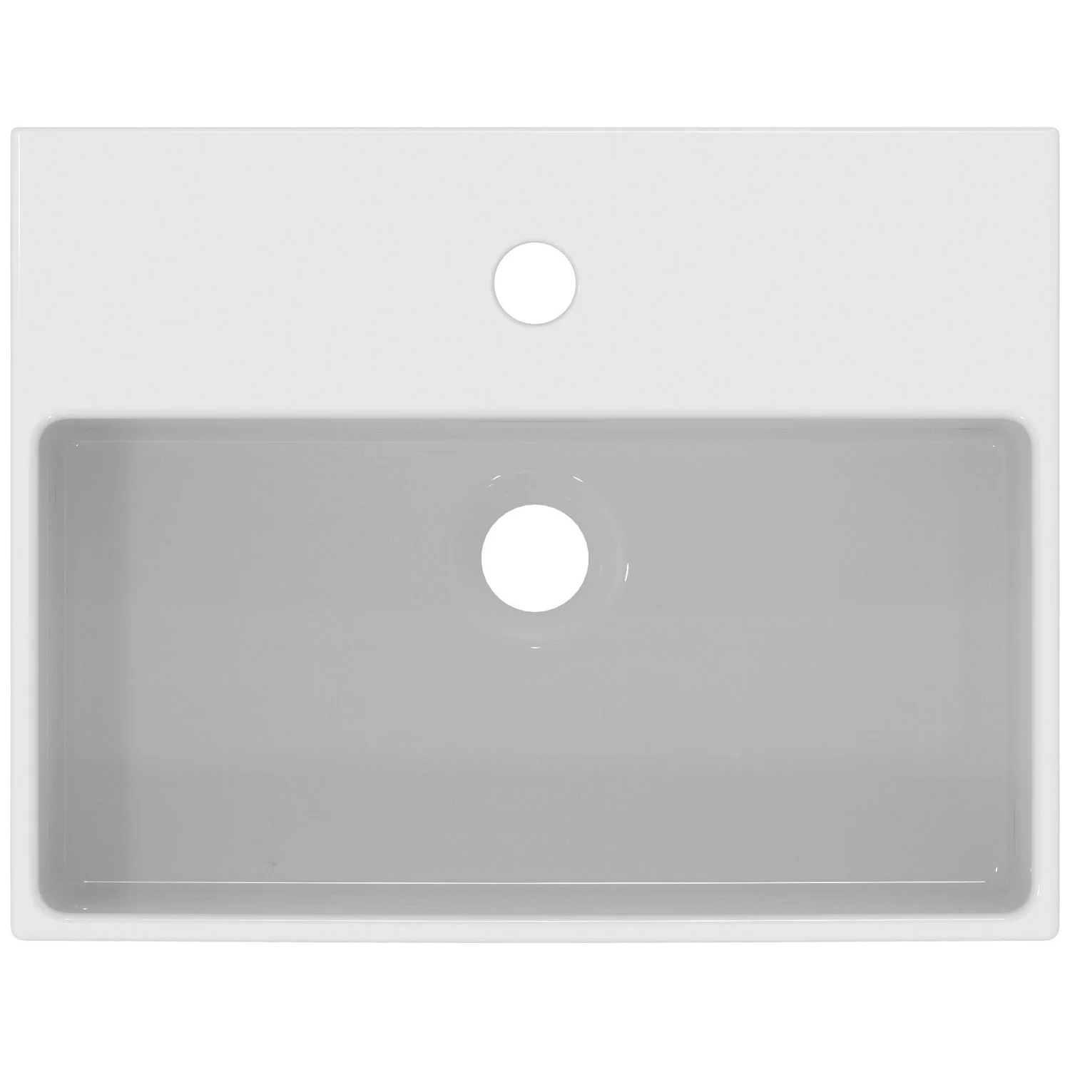 Ideal Standard Extra Handwaschbecken 45 cm, 1 Hahnloch, mit Überlauf Bild 2