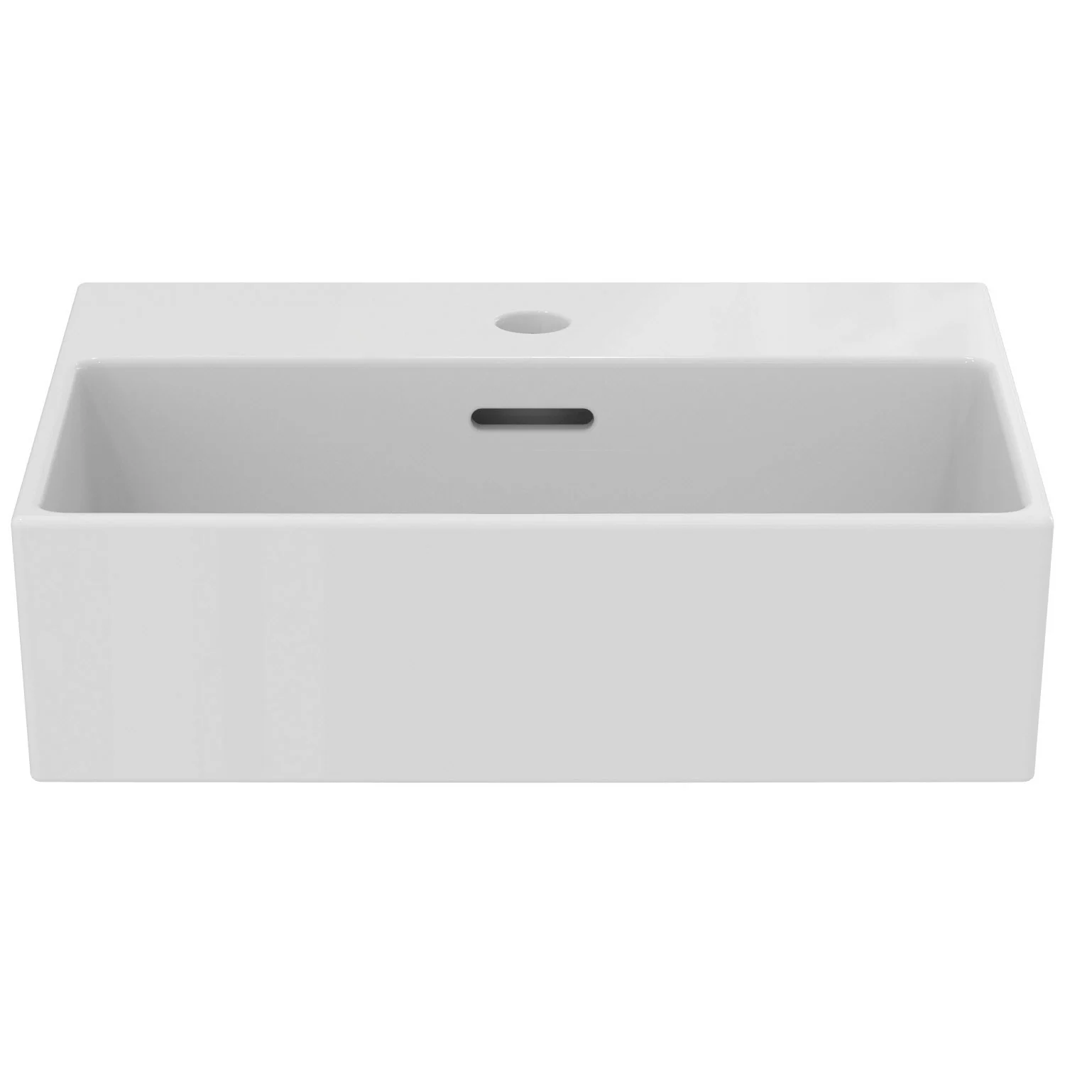 Ideal Standard Extra Handwaschbecken 45 cm, 1 Hahnloch, mit Überlauf Bild 3