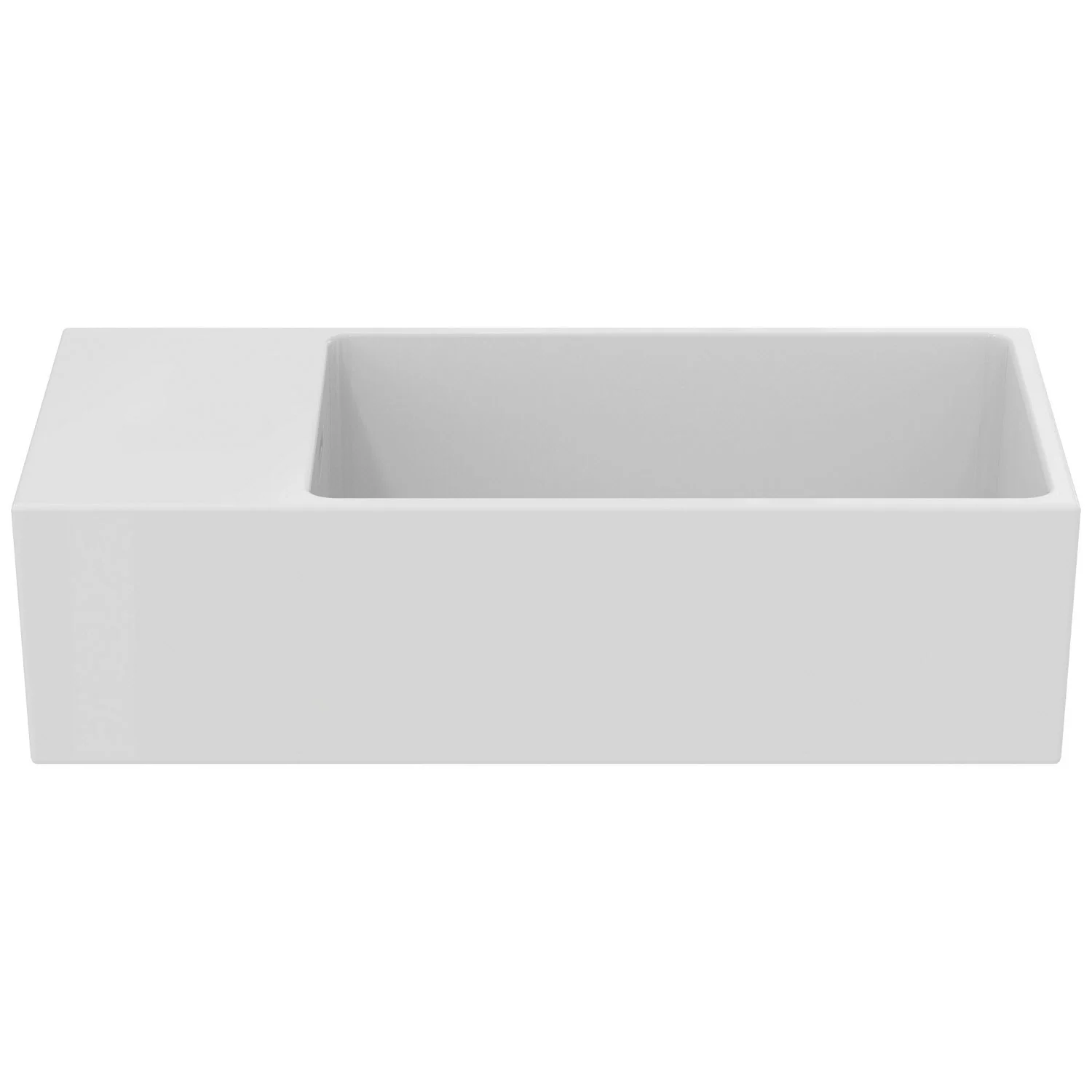 Biała umywalka widok z boku, Ideal Standard