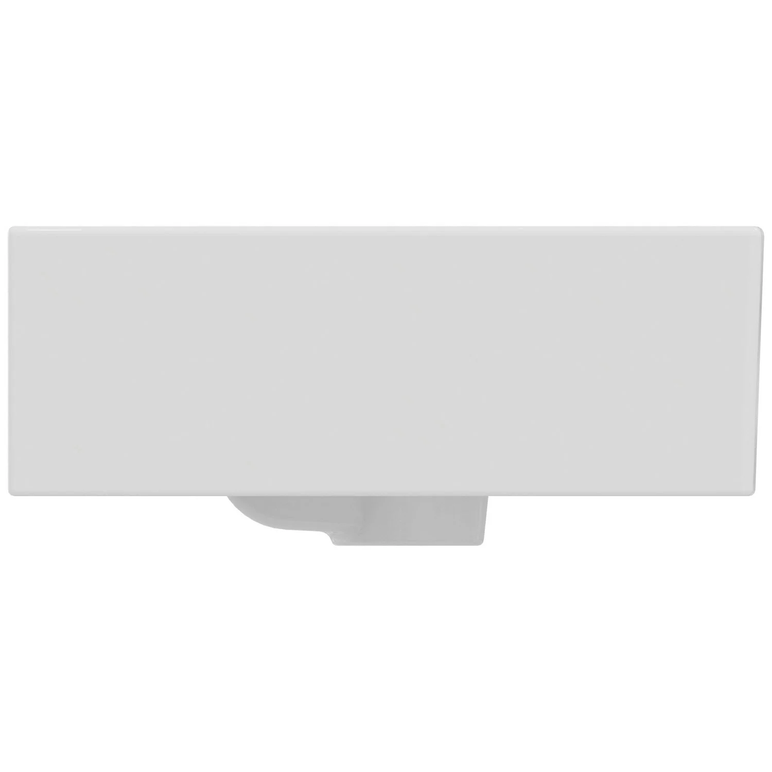 Ideal Standard Extra Handwaschbecken 45 cm, 1 Hahnloch, mit Überlauf Bild 4