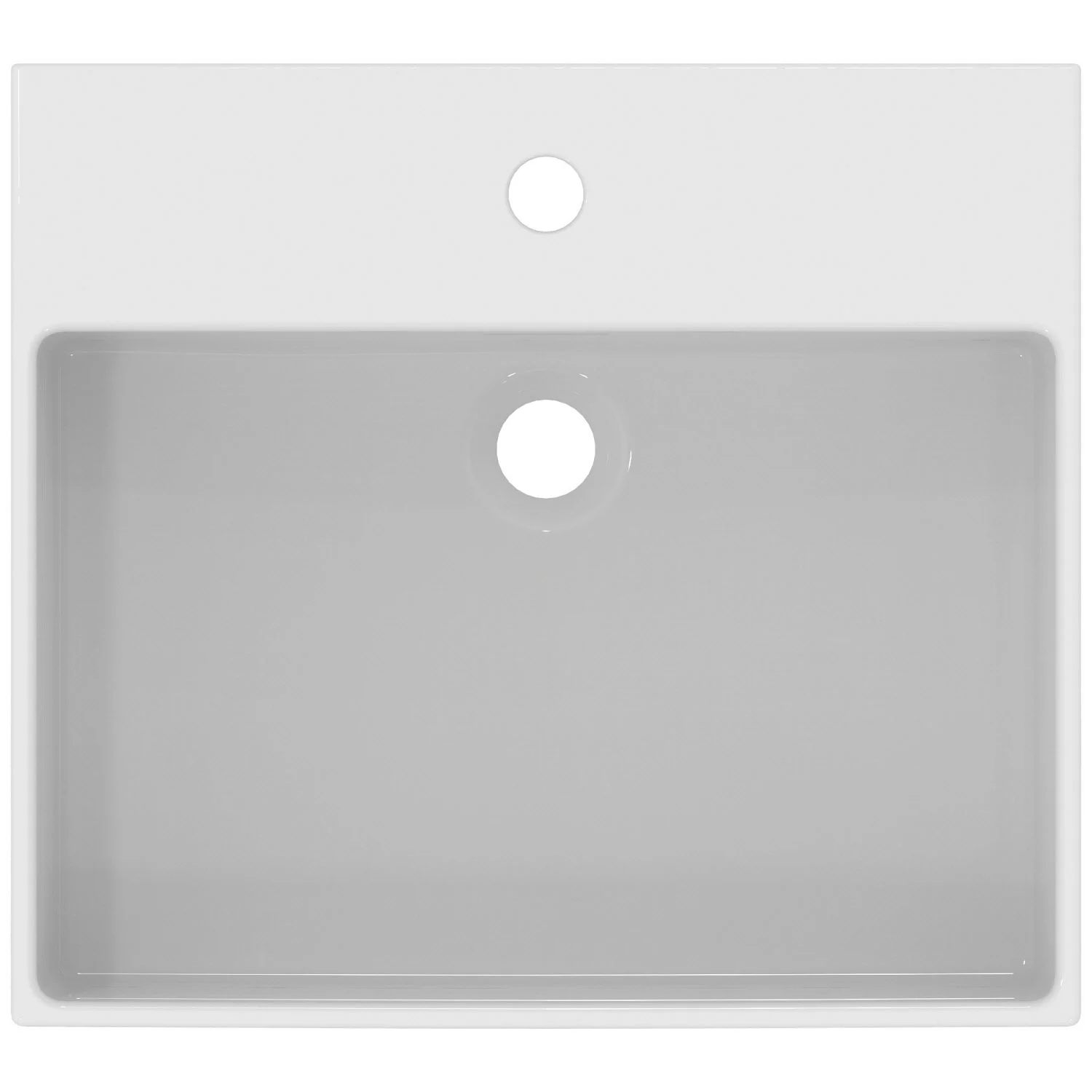 Ideal Standard Extra Waschtisch 50 cm, 1 Hahnloch, mit Überlauf Bild 2