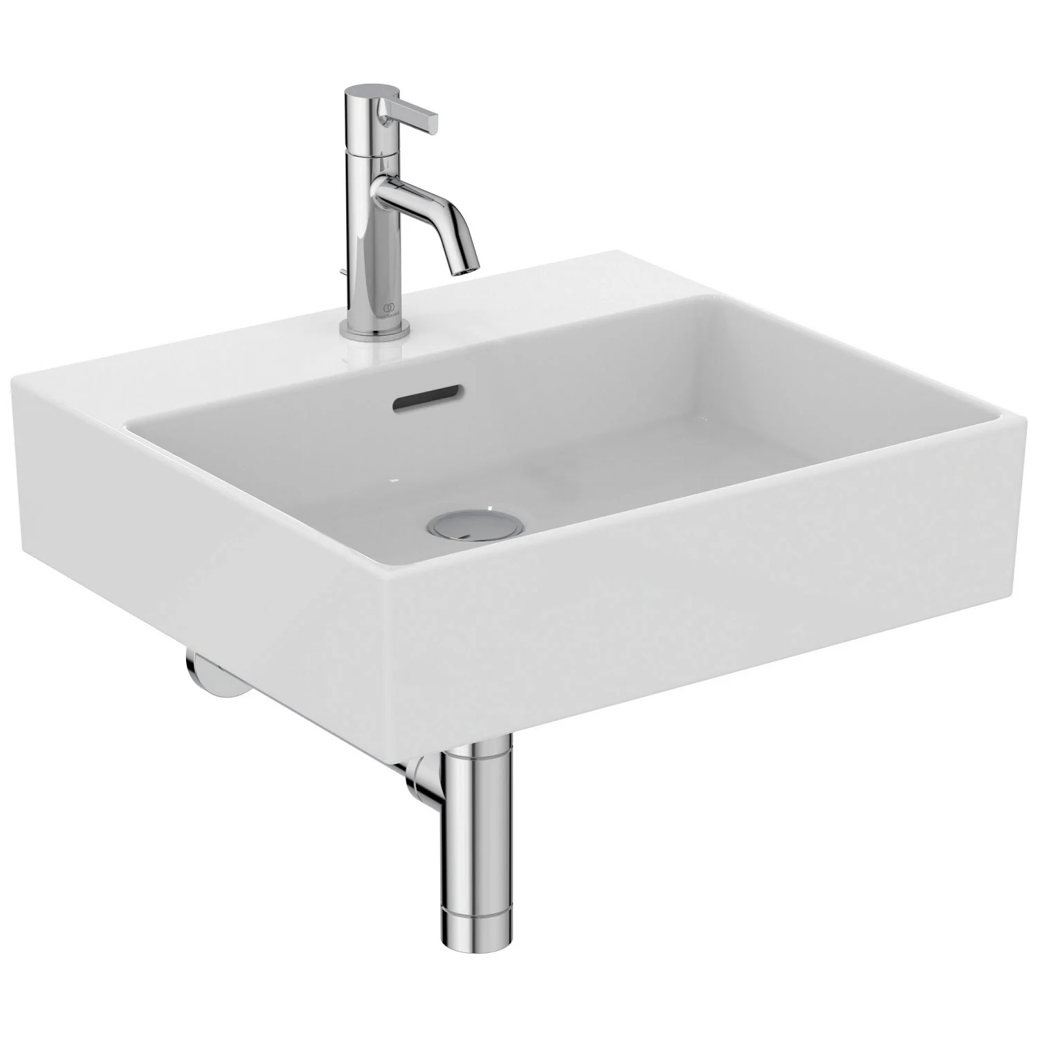 Ideal Standard Extra Waschtisch 50 cm, 1 Hahnloch, mit Überlauf Bild 6