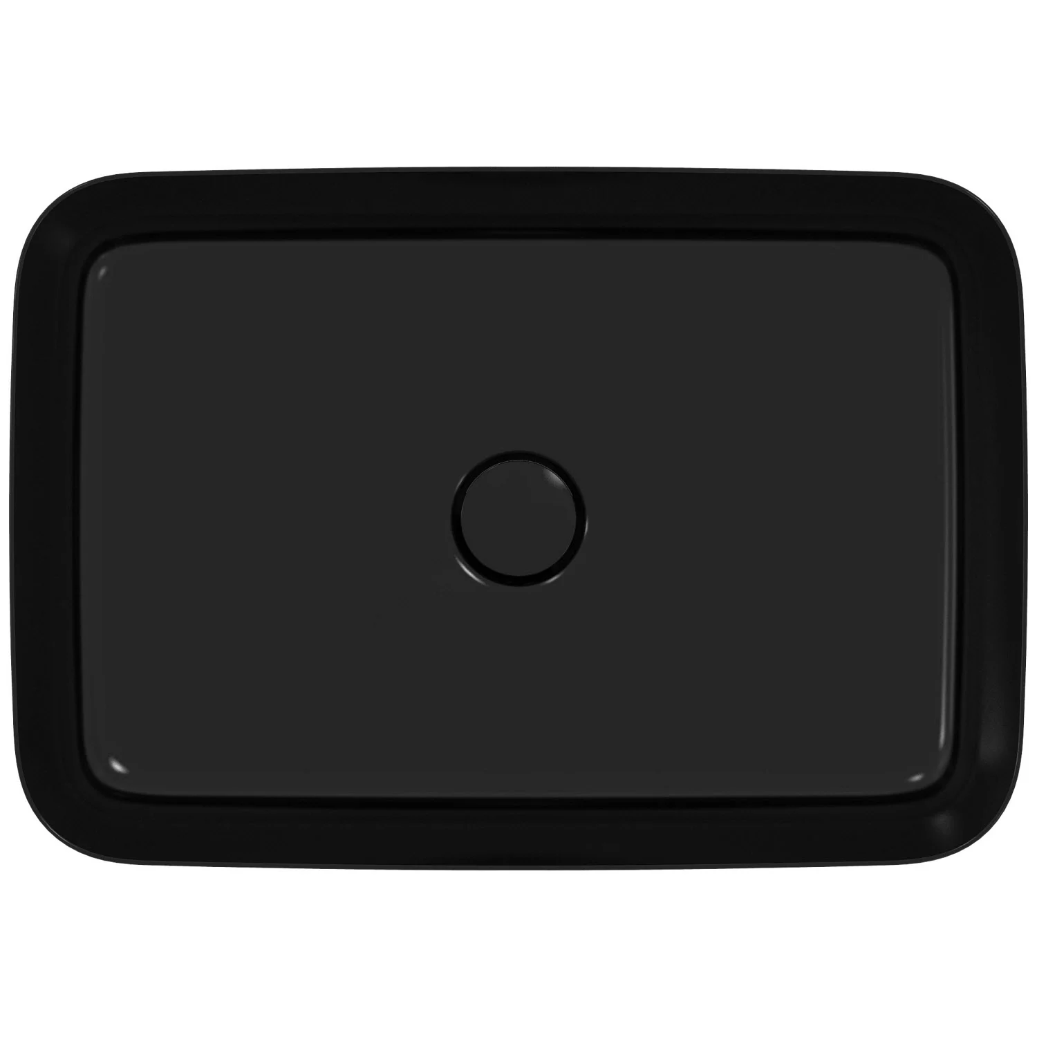 Ideal Standard Ipalyss Aufsatzschale eckig ohne Überlauf, ohne Überlauf 55 x 38 cm Bild 3