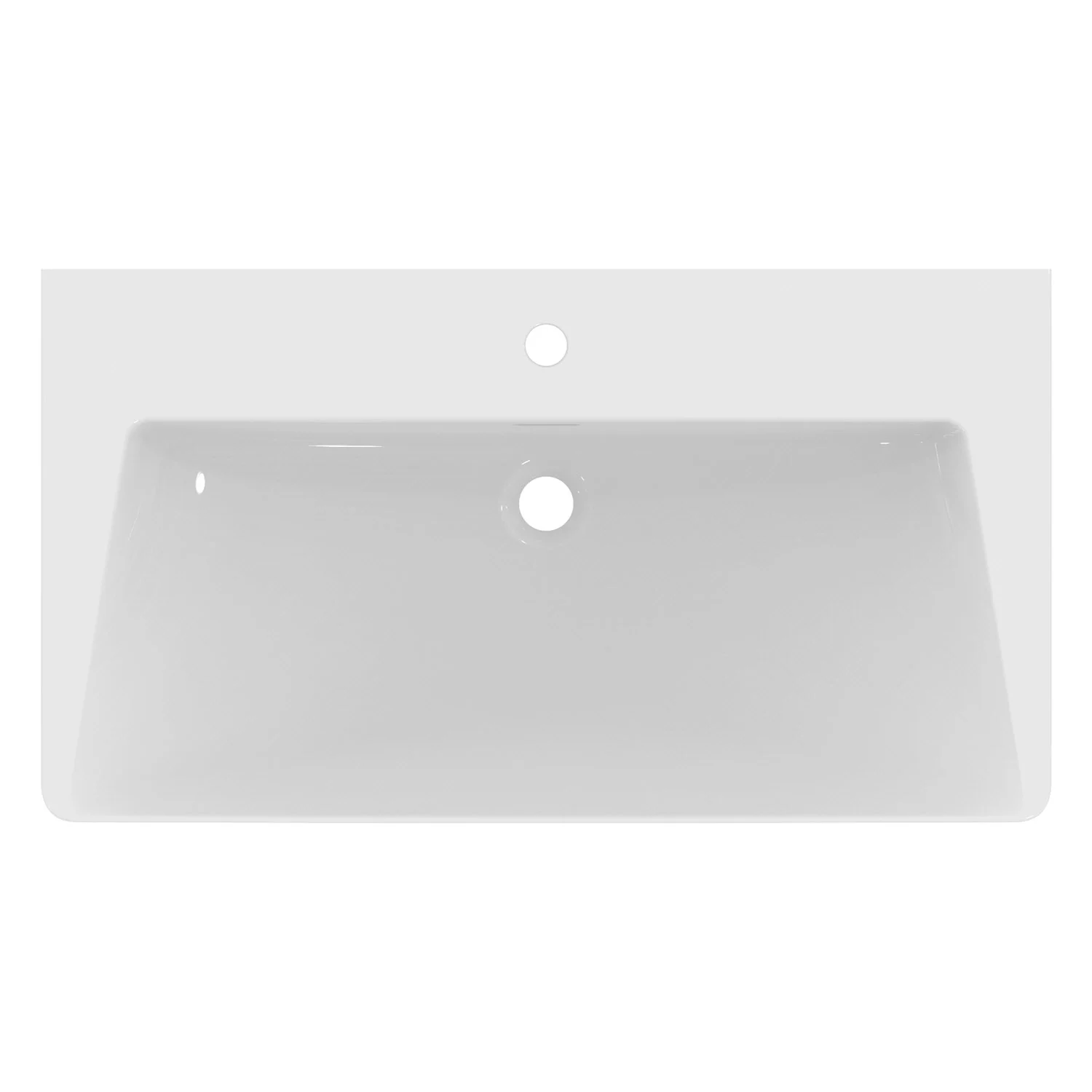 Ideal Standard La Dolce Vita Möbelwaschtisch 86 cm, mit 1 Hahnloch, mit Überlauf Bild 11