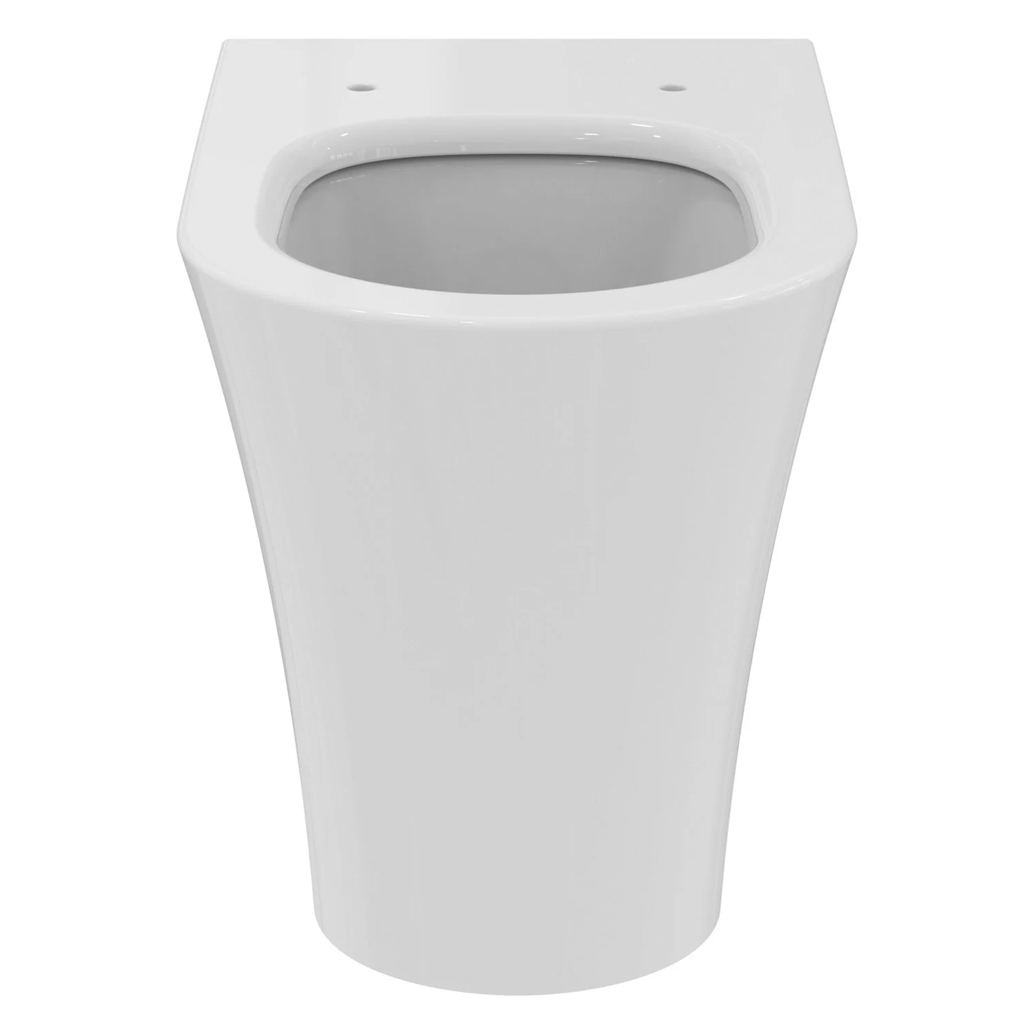 Biała toaleta ceramiczna widok z przodu, Ideal Standard