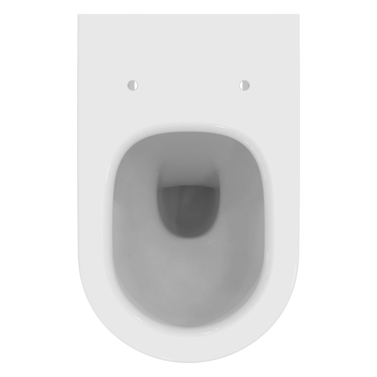Biała ceramiczna toaleta widok z góry, Ideal Standard
