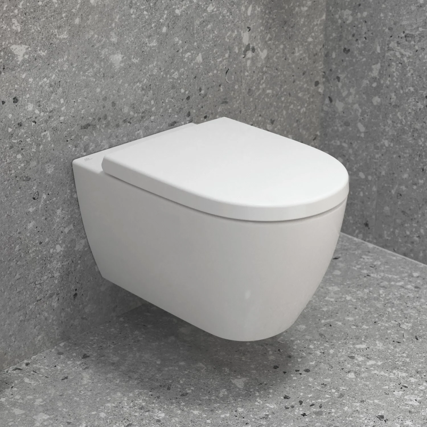 Ideal Standard Lastani  Wand-WC Paket mit  HydroTwist™ Spültechnologie