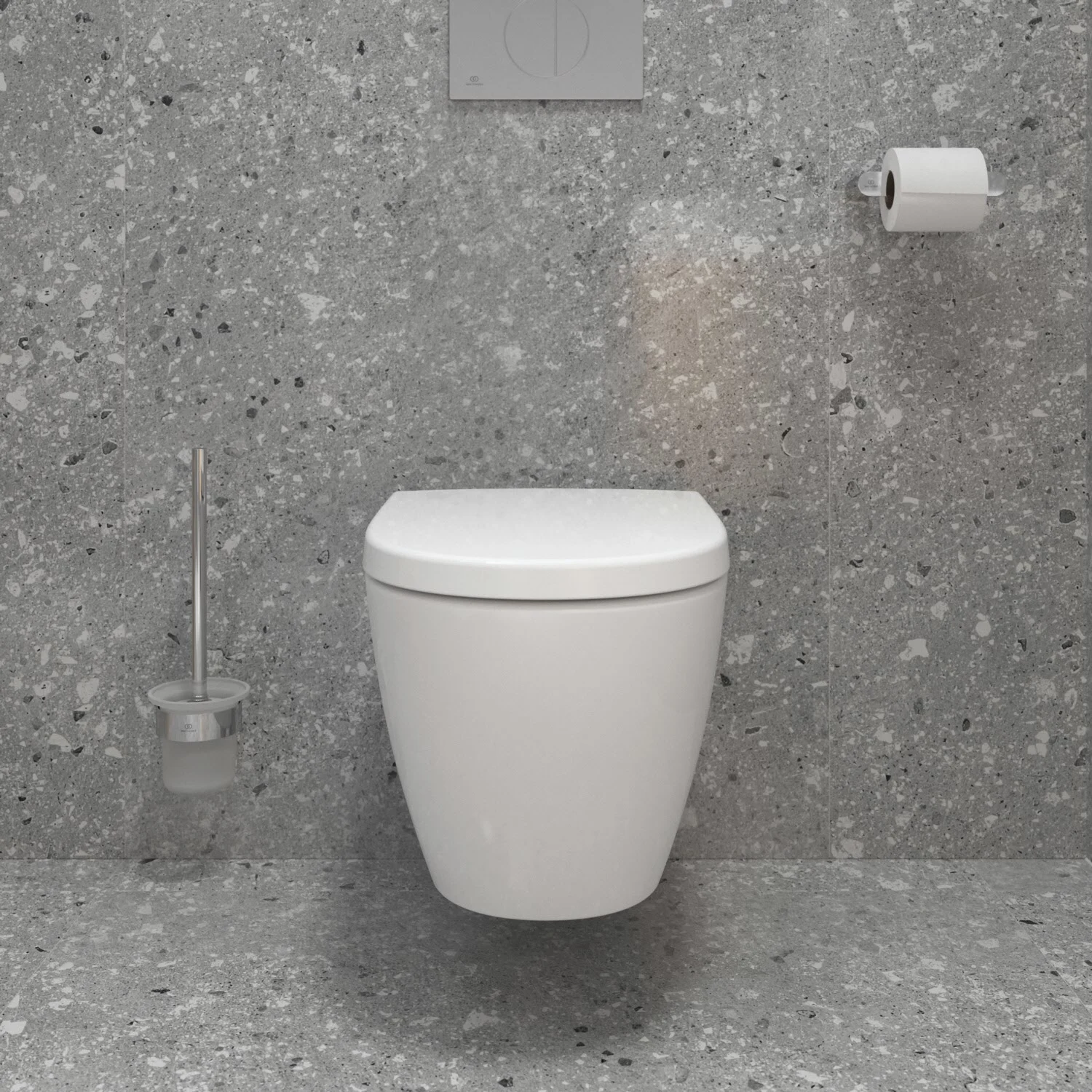 Ideal Standard Lastani  Wand-WC Paket mit  HydroTwist™ Spültechnologie Bild 6