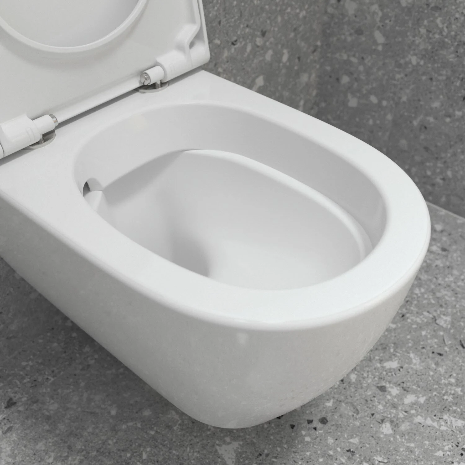 Ideal Standard Lastani  Wand-WC Paket mit  HydroTwist™ Spültechnologie Bild 7