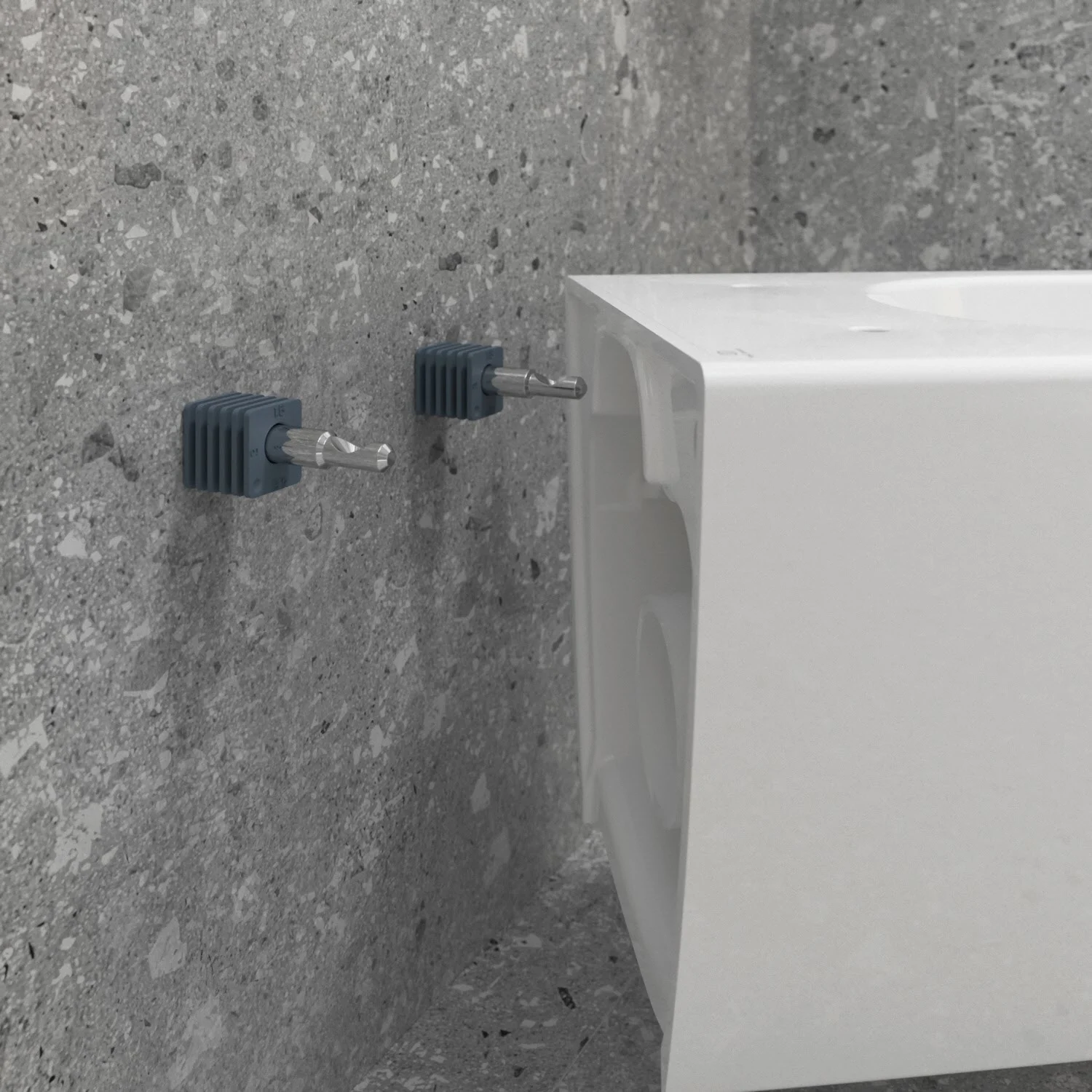 Ideal Standard Lastani  Wand-WC Paket mit  HydroTwist™ Spültechnologie Bild 8