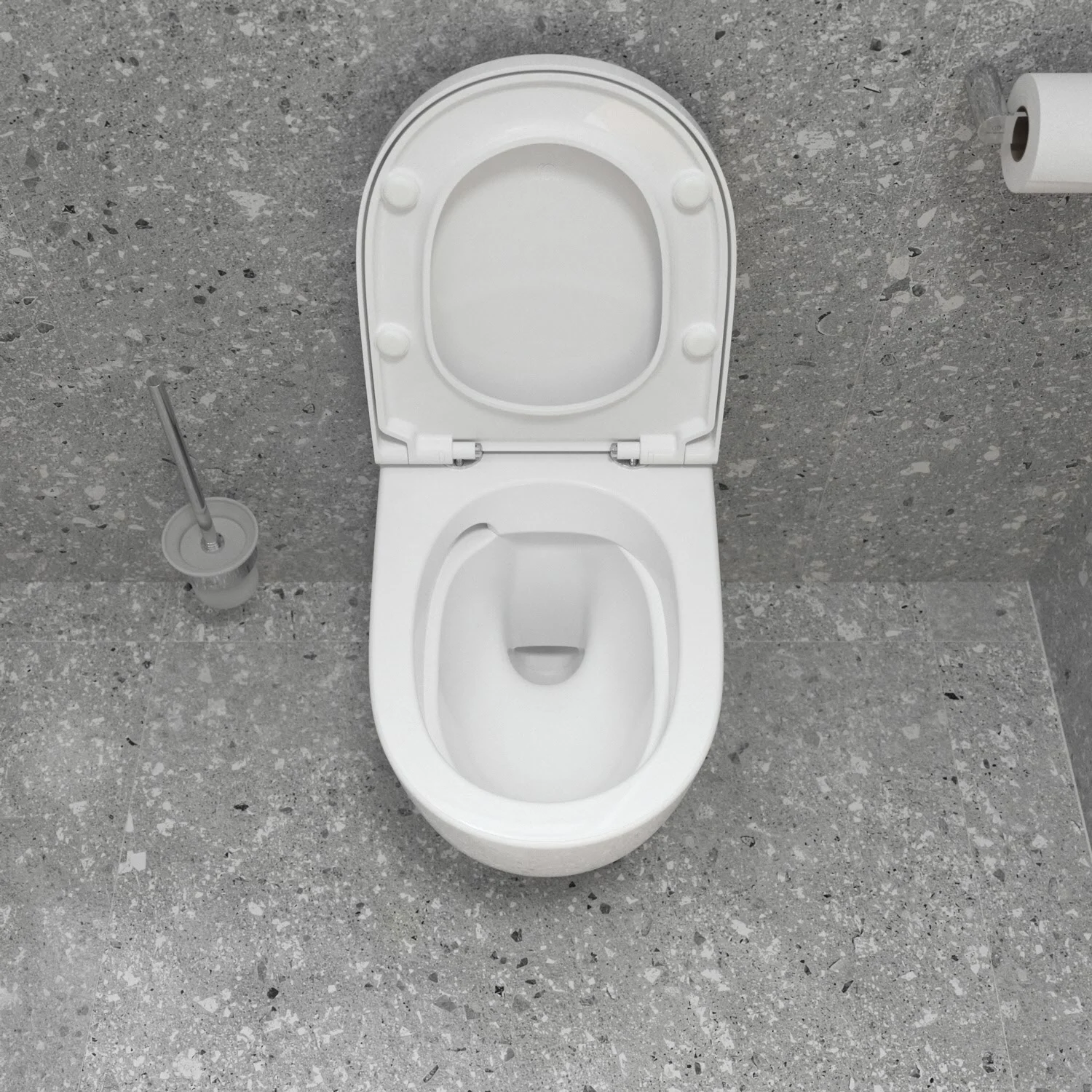 Ideal Standard Lastani  Wand-WC Paket mit  HydroTwist™ Spültechnologie Bild 9